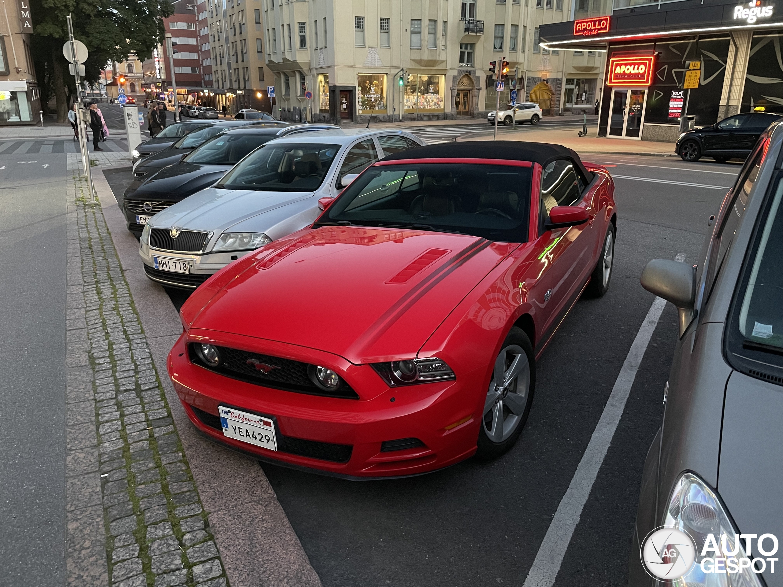 Ford Mustang GT Convertible 2013