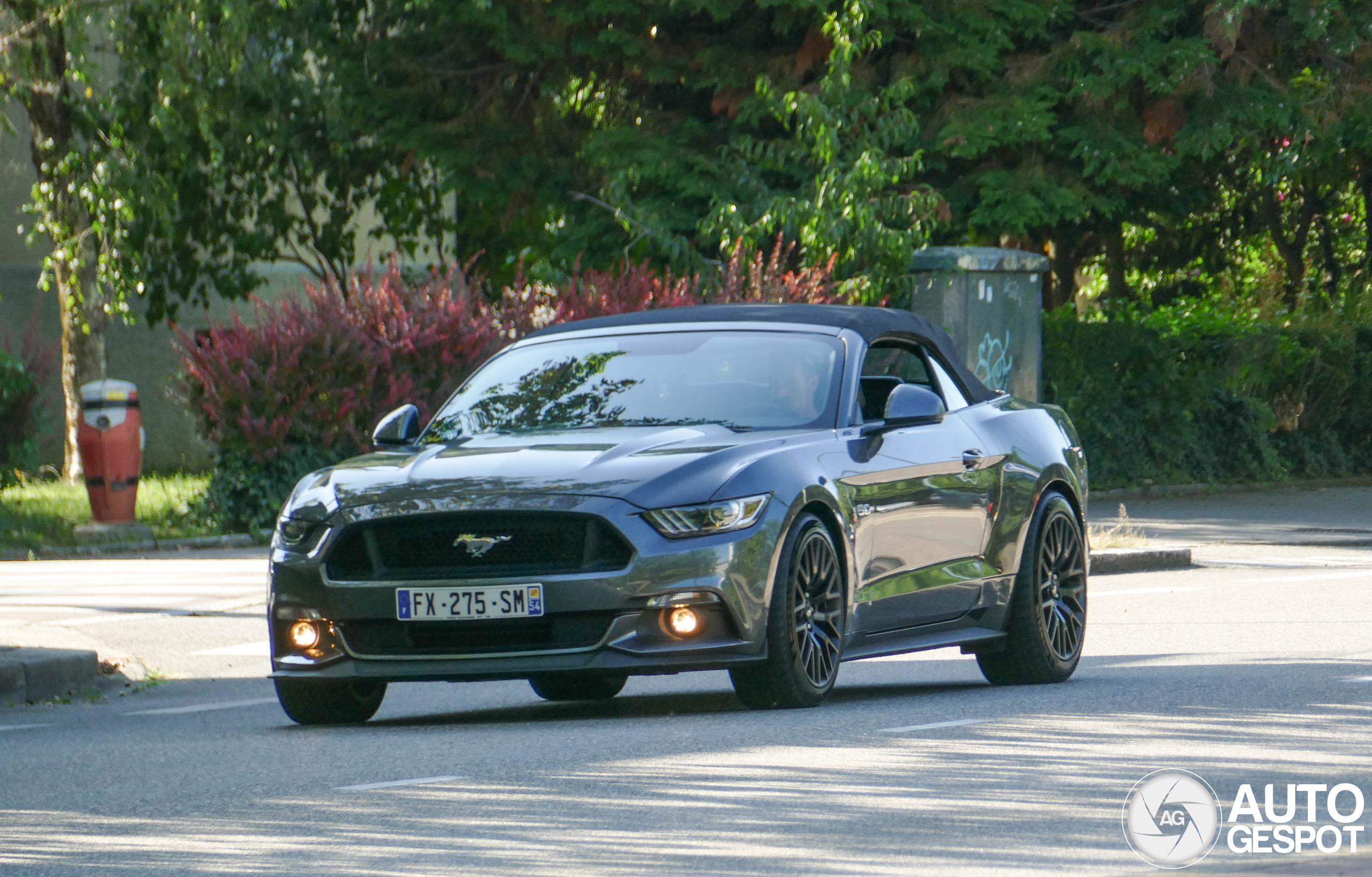 Ford Mustang GT Convertible 2015