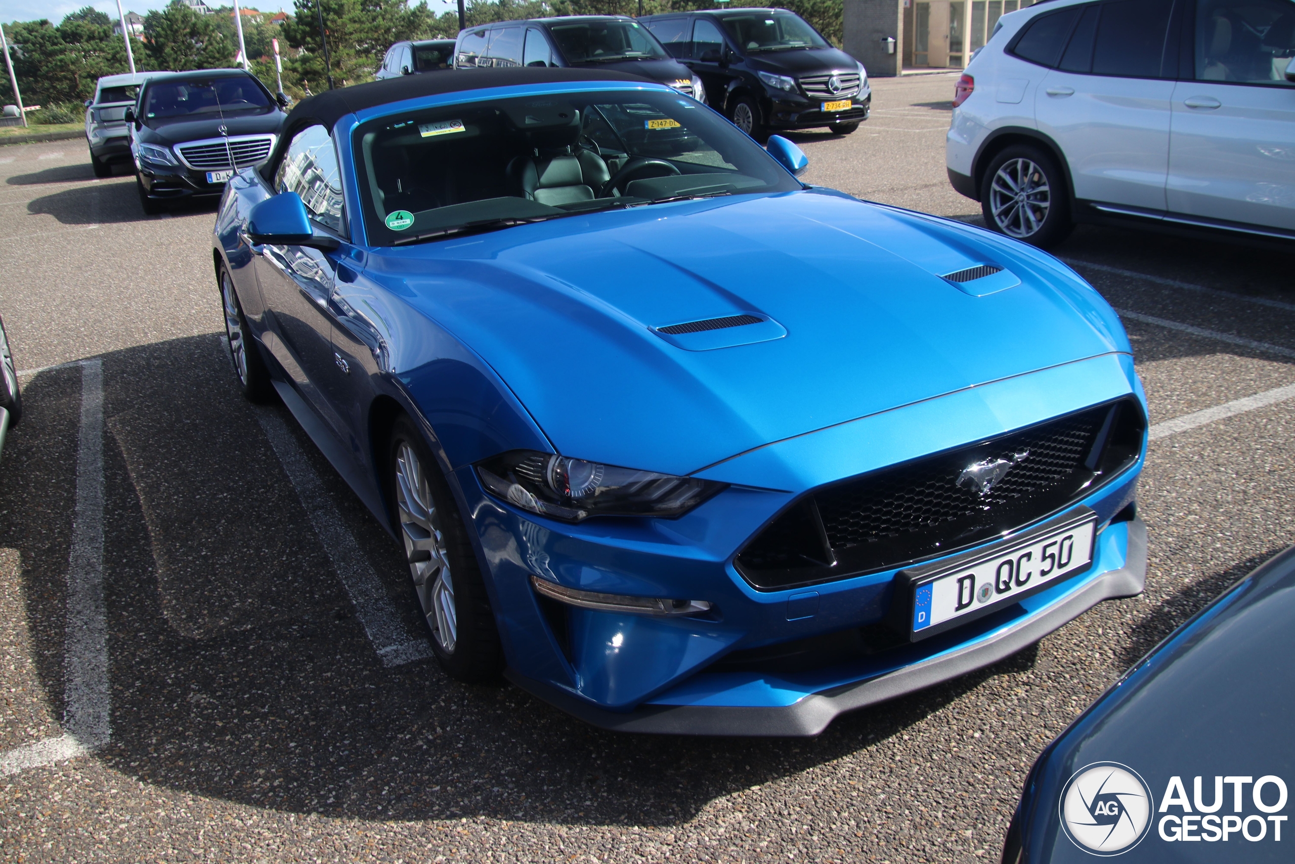 Ford Mustang GT Convertible 2018