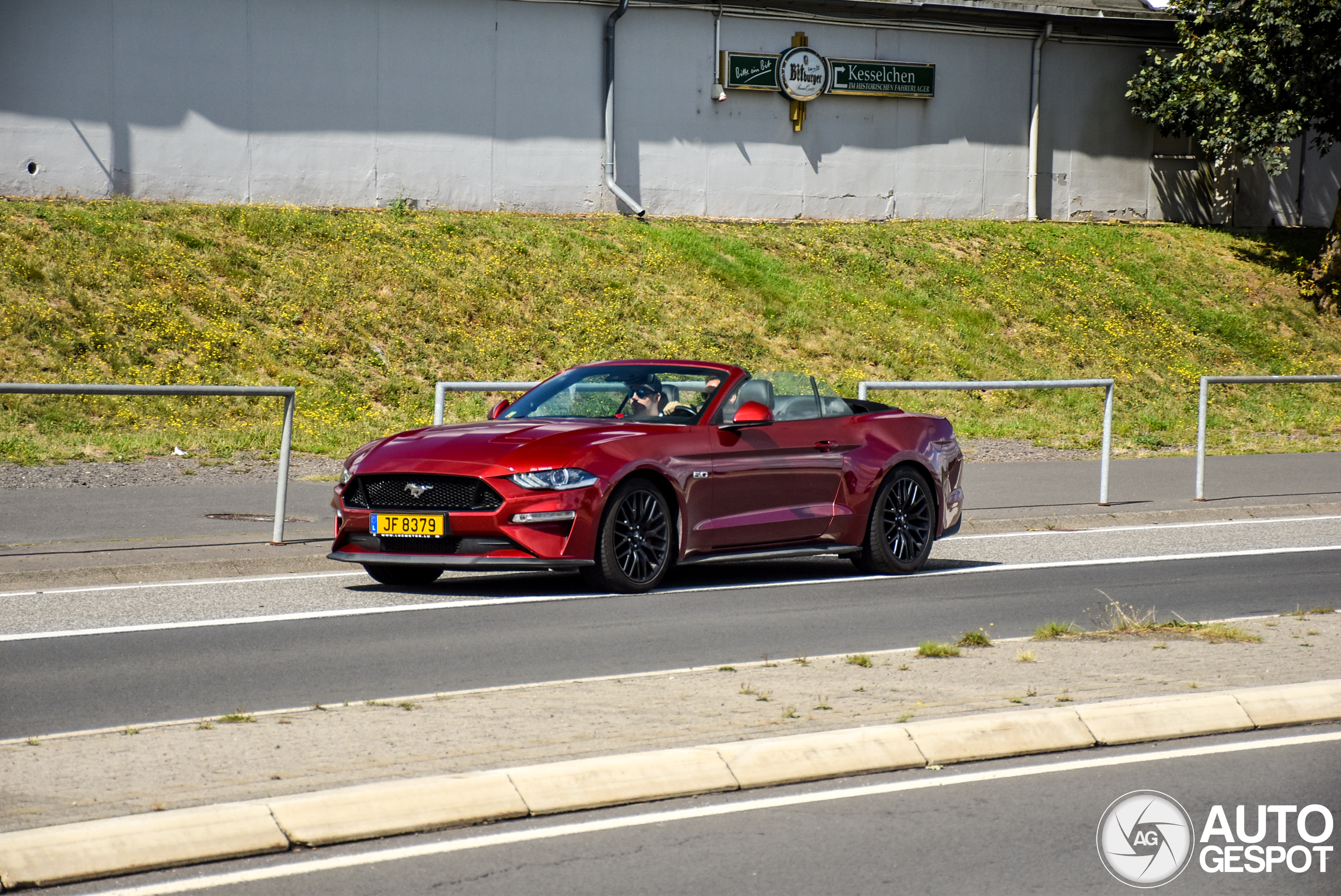 Ford Mustang GT Convertible 2018