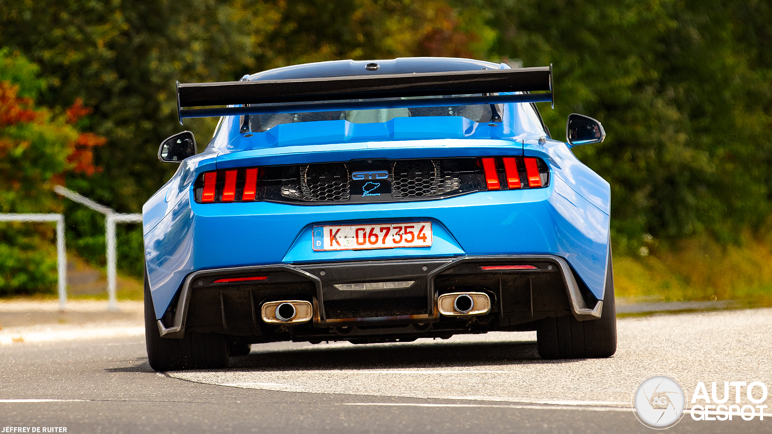 Ford Mustang GTD