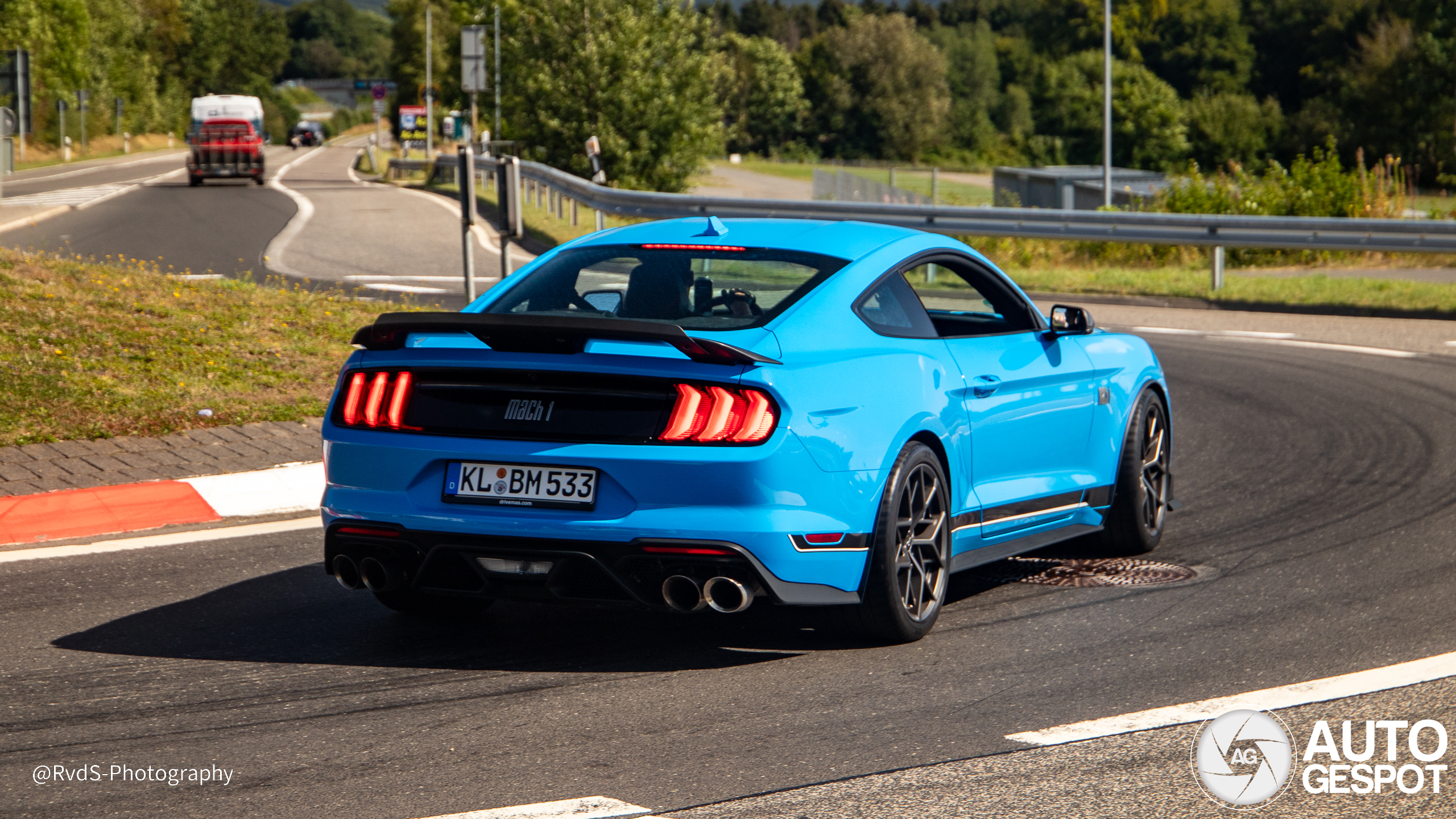 Ford Mustang Mach 1 2021