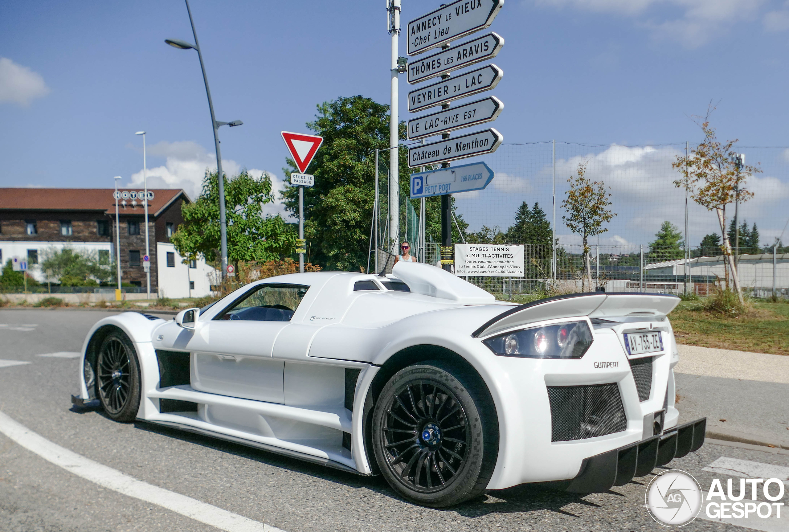 Elf jaar lang wordt deze Gumpert Apollo gespot