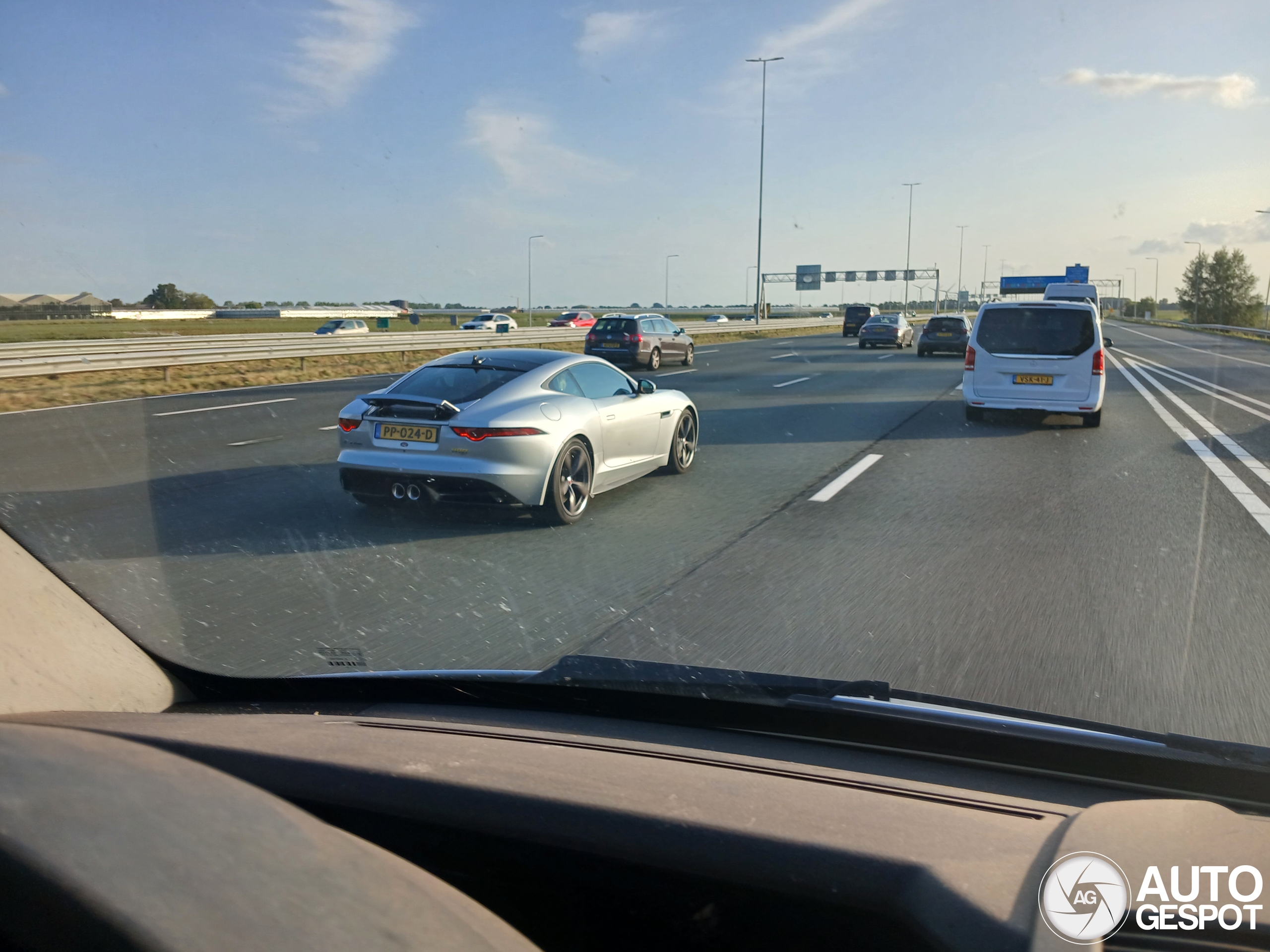 Jaguar F-TYPE 400 Sport AWD Coupé