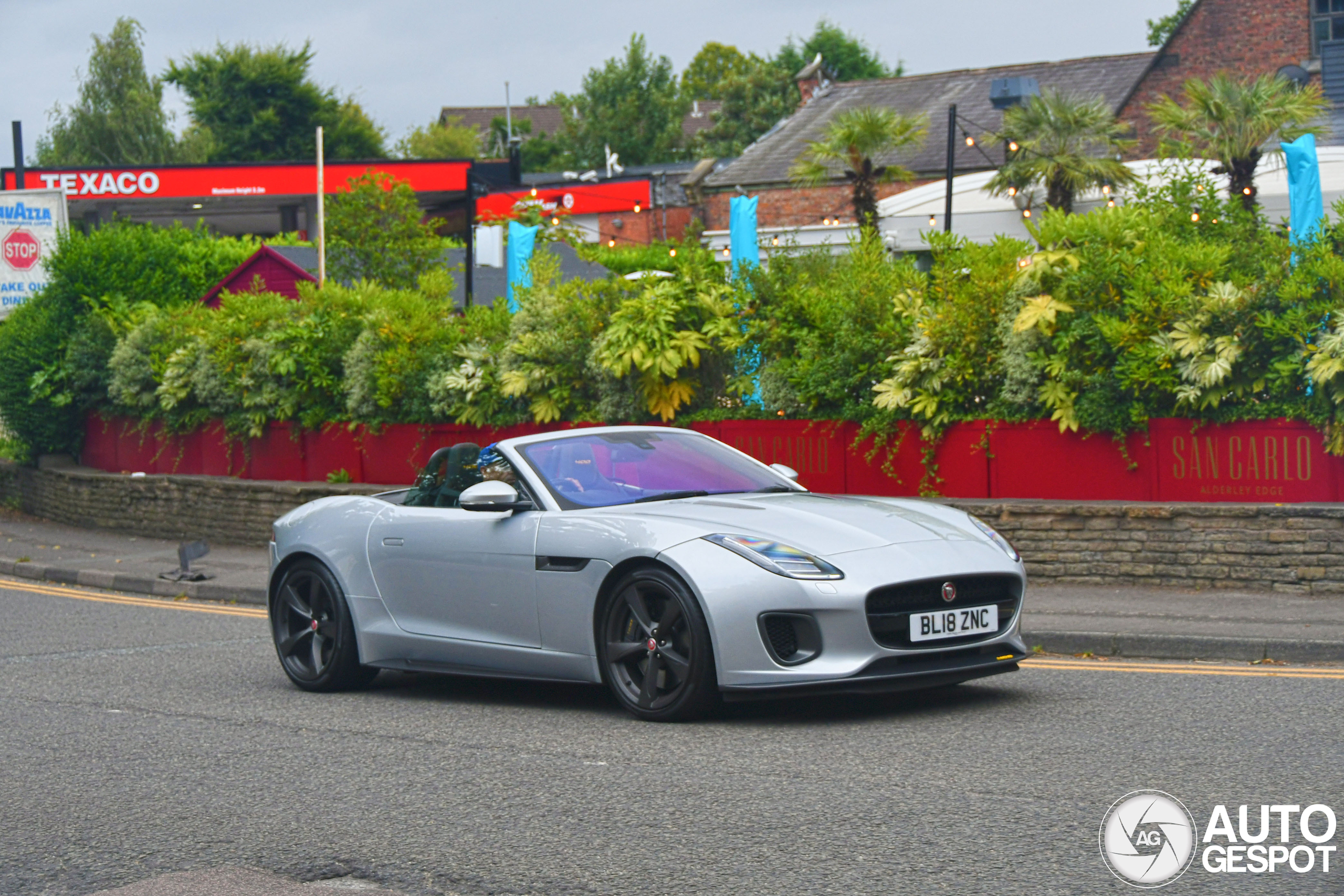 Jaguar F-TYPE 400 Sport Convertible