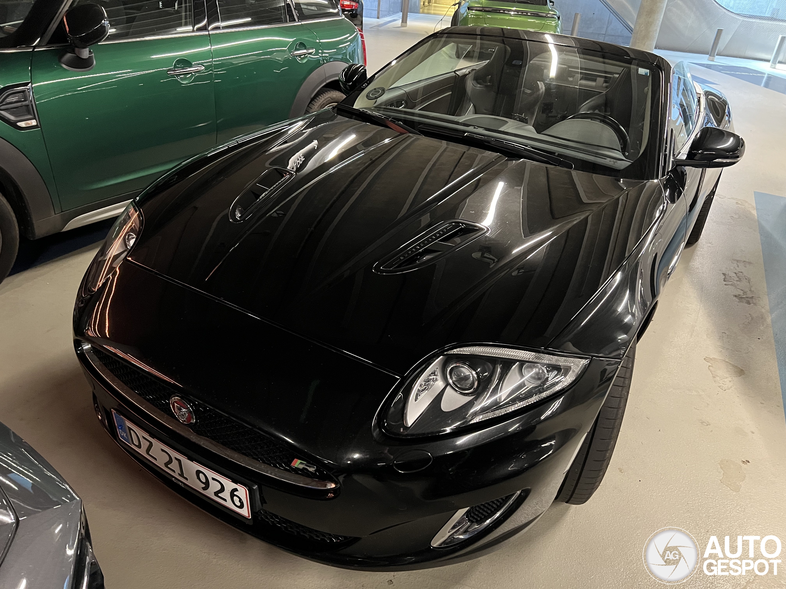 Jaguar XKR Convertible 2012