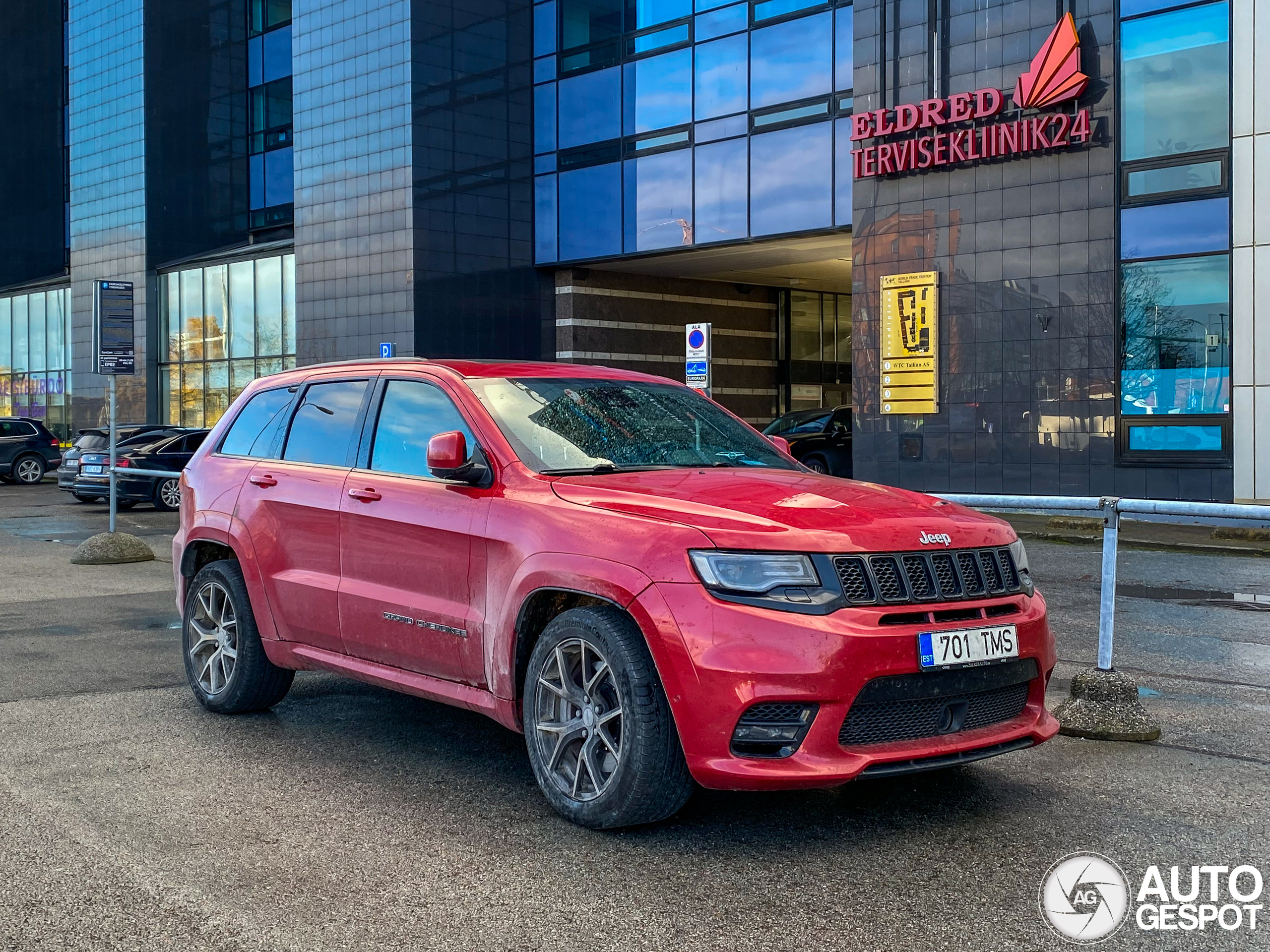 Jeep Grand Cherokee SRT 2017