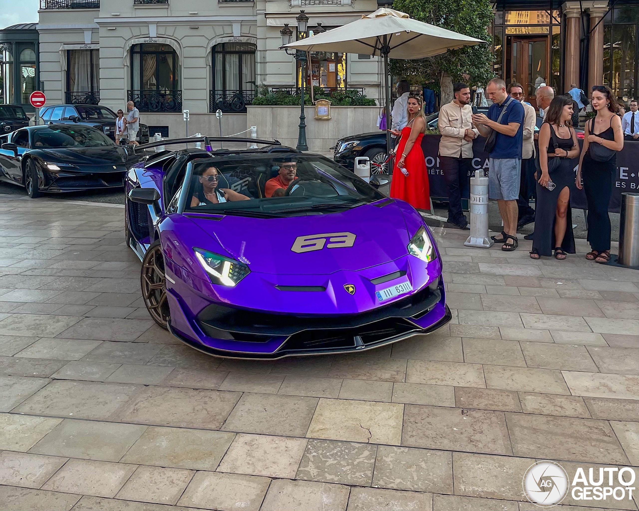 Lamborghini Aventador LP770-4 SVJ 63 Roadster