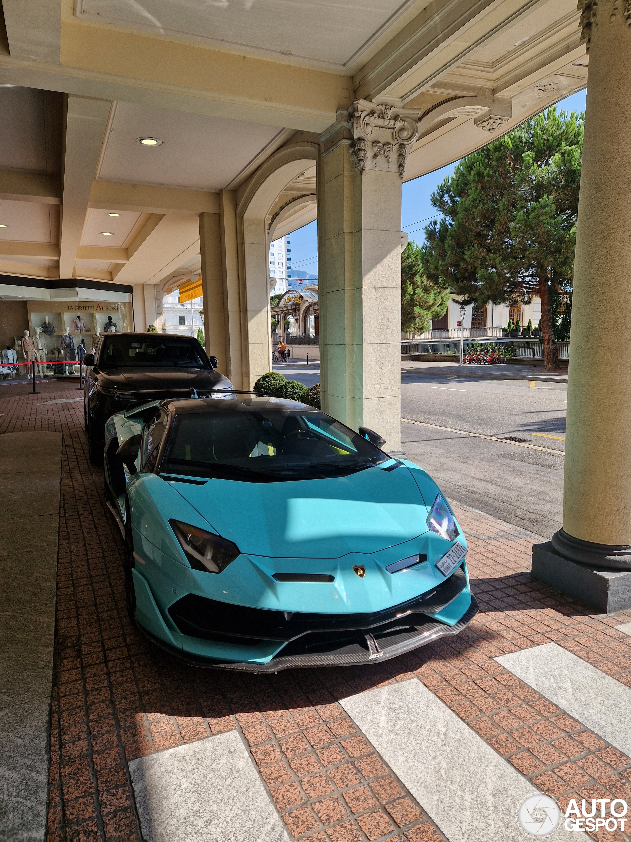 Lamborghini Aventador S LP740-4 Roadster