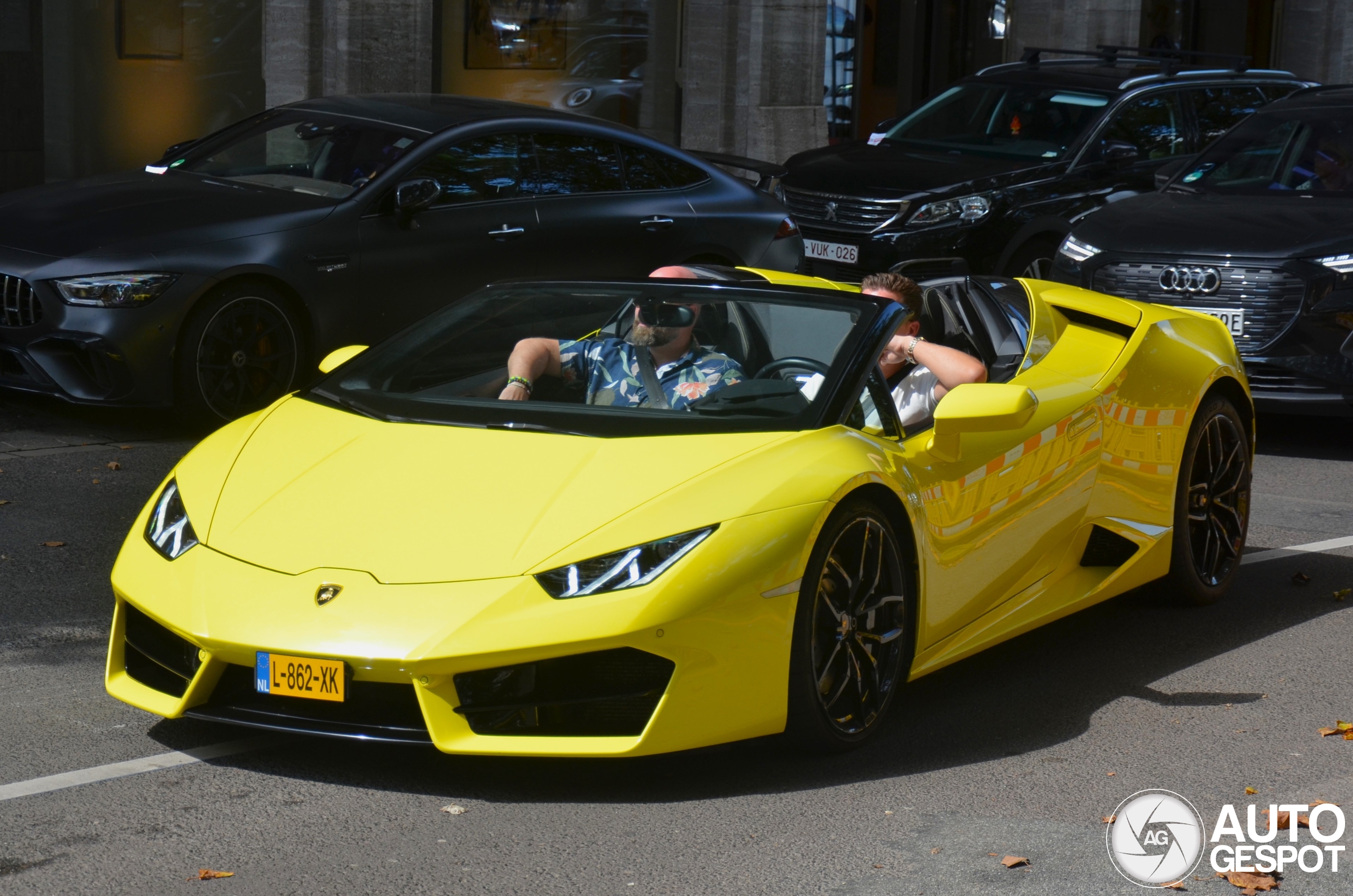 Lamborghini Huracán LP580-2 Spyder