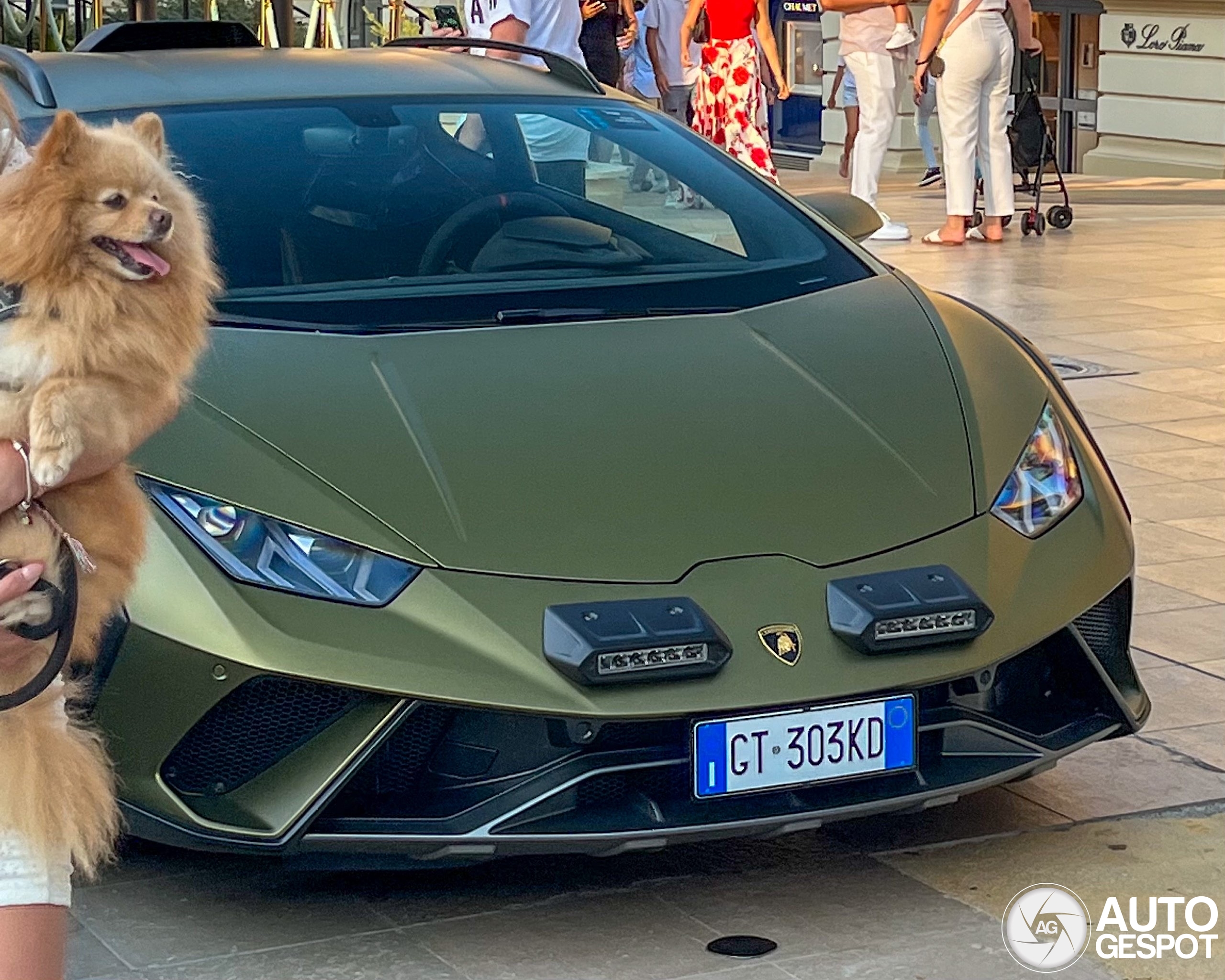 Lamborghini Huracán LP610-4 Sterrato