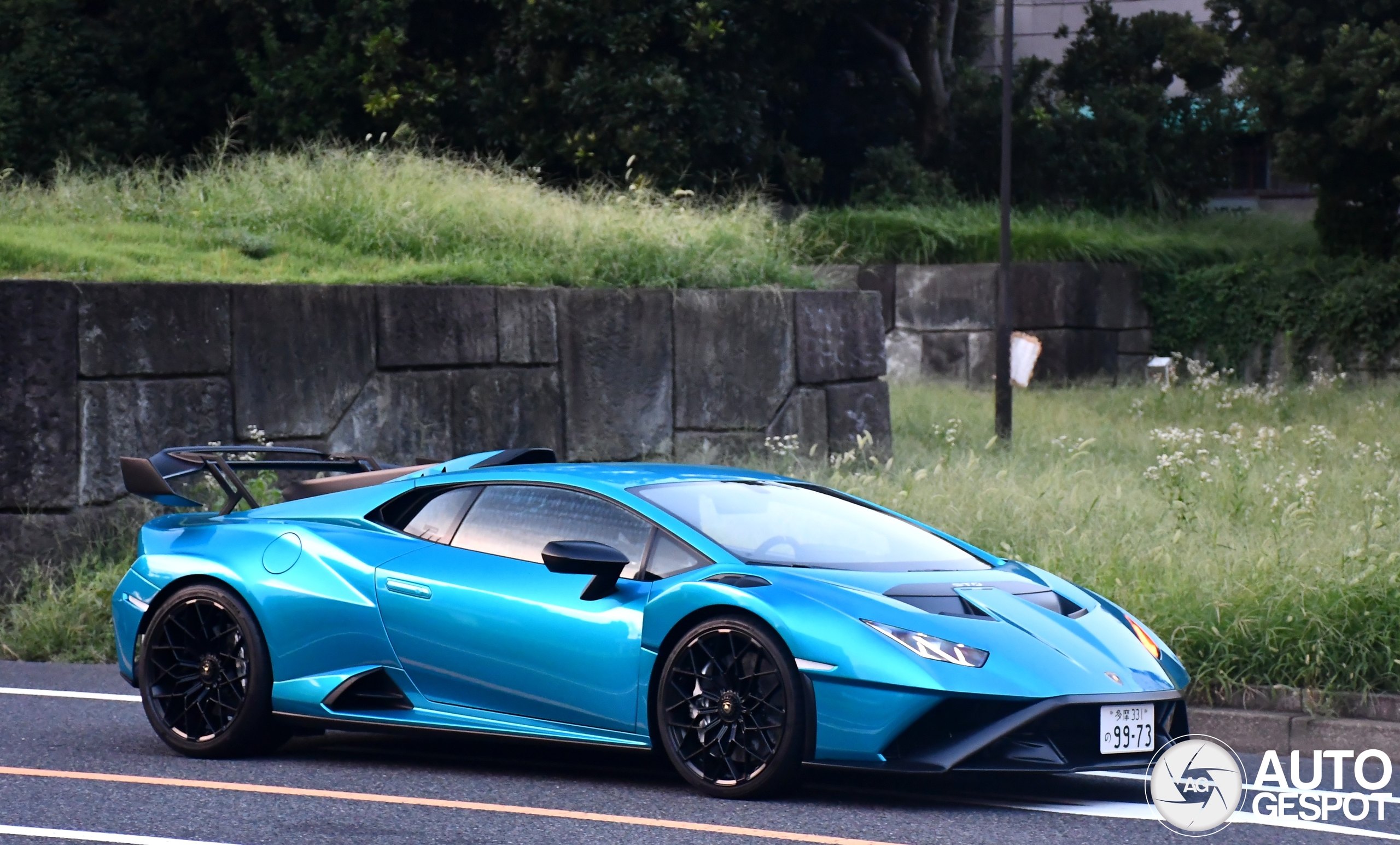 Lamborghini Huracán LP640-2 STO