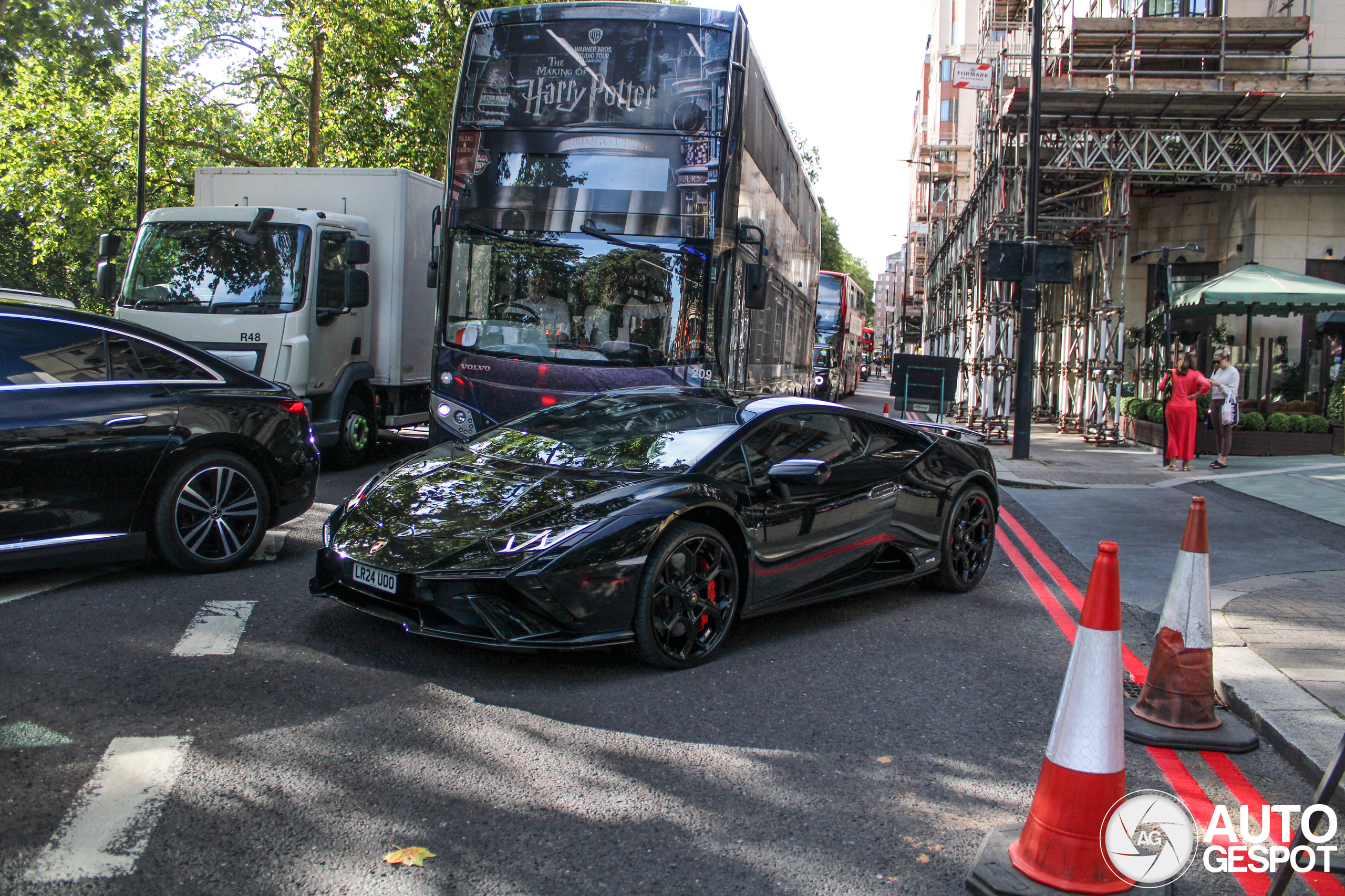 Lamborghini Huracán LP640-2 Tecnica