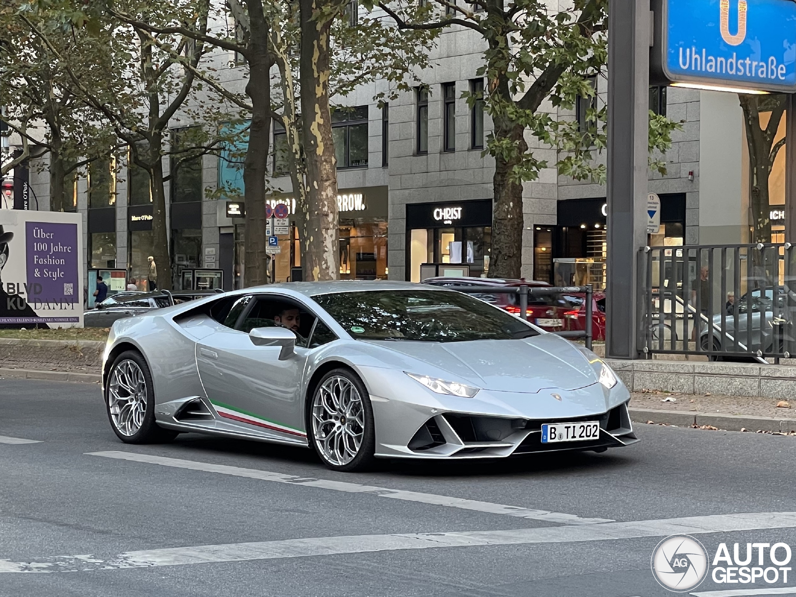 Lamborghini Huracán LP640-4 EVO