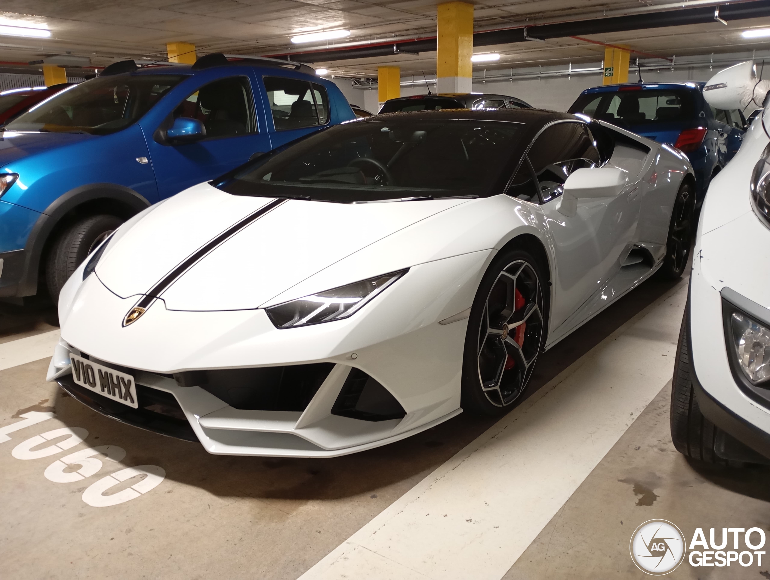 Lamborghini Huracán LP640-4 EVO