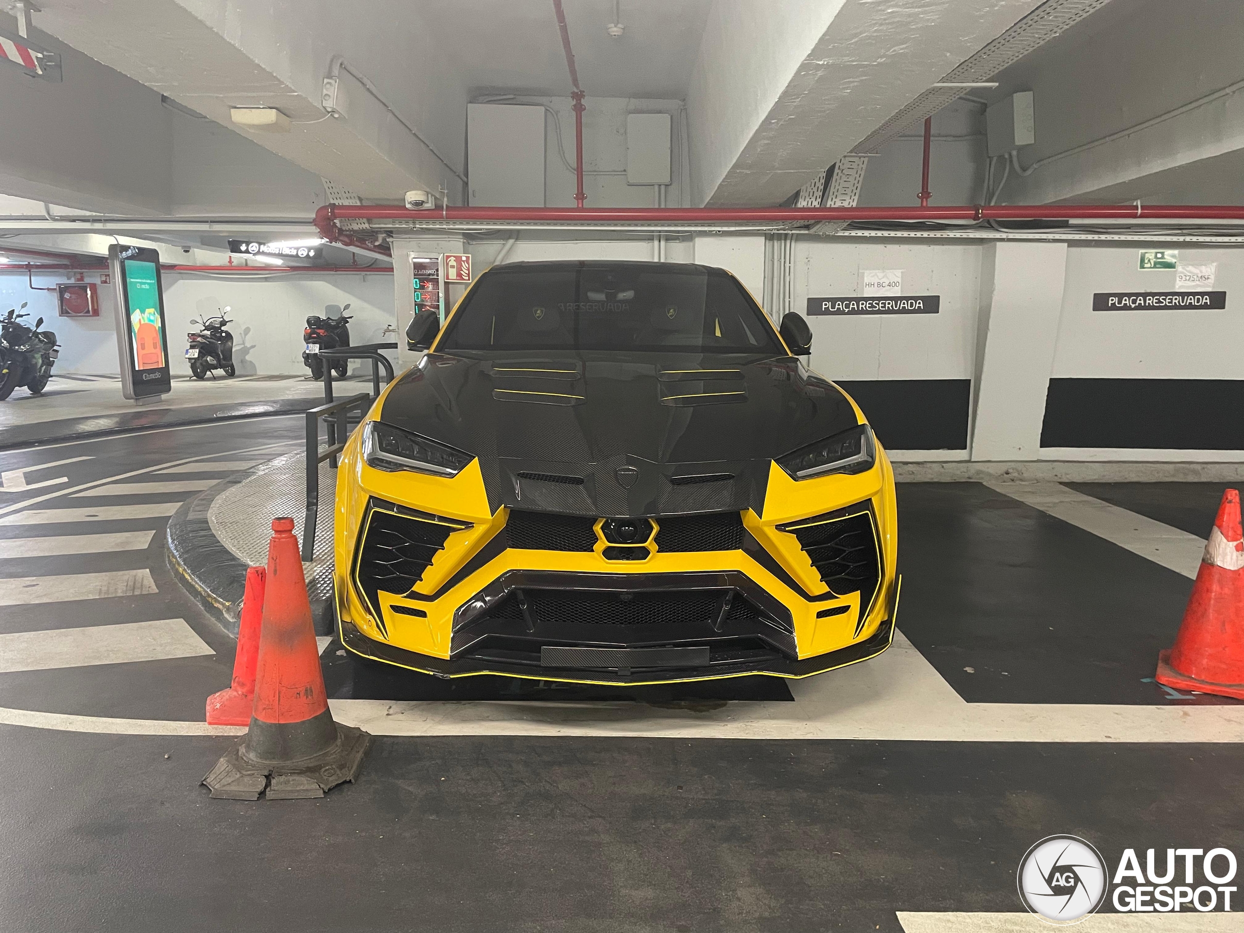 Lamborghini Urus Mansory Venatus Evo