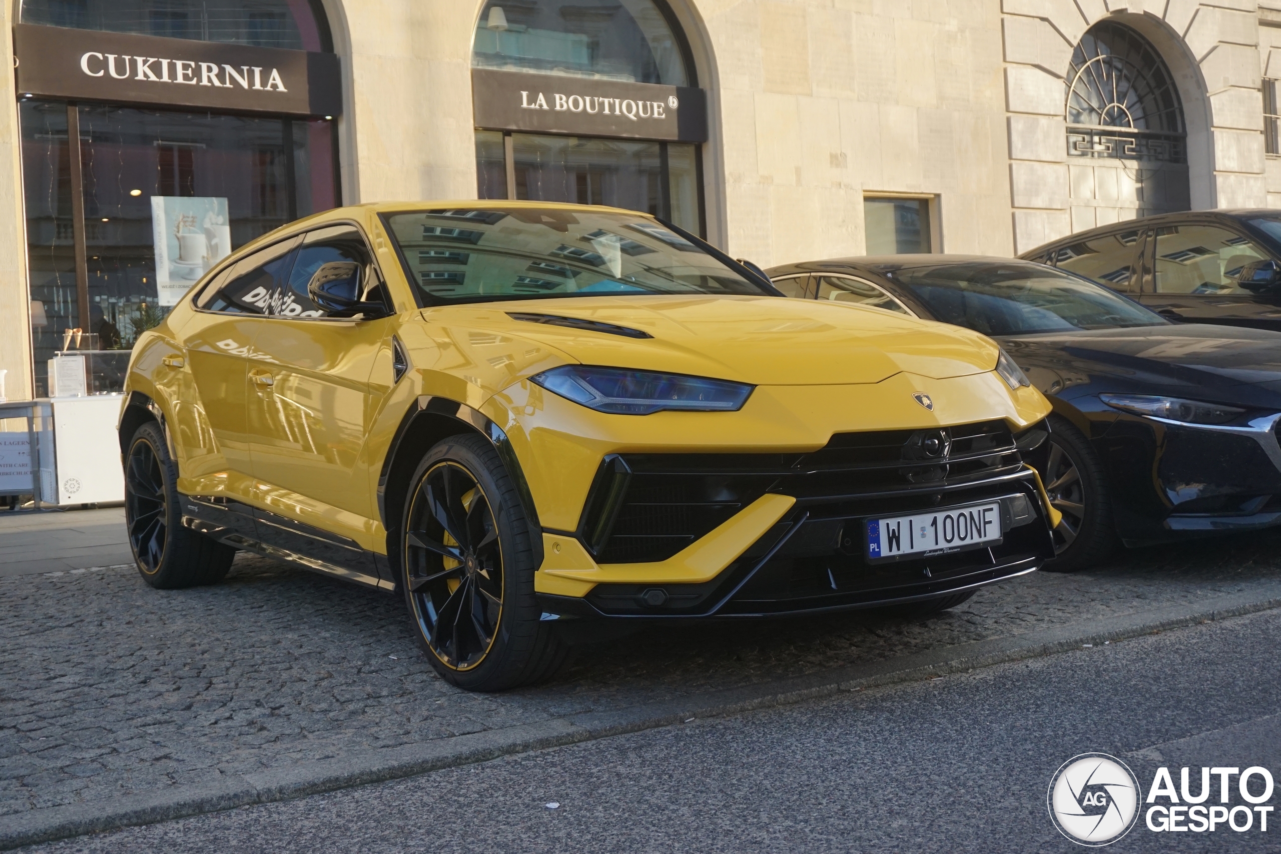 Lamborghini Urus S