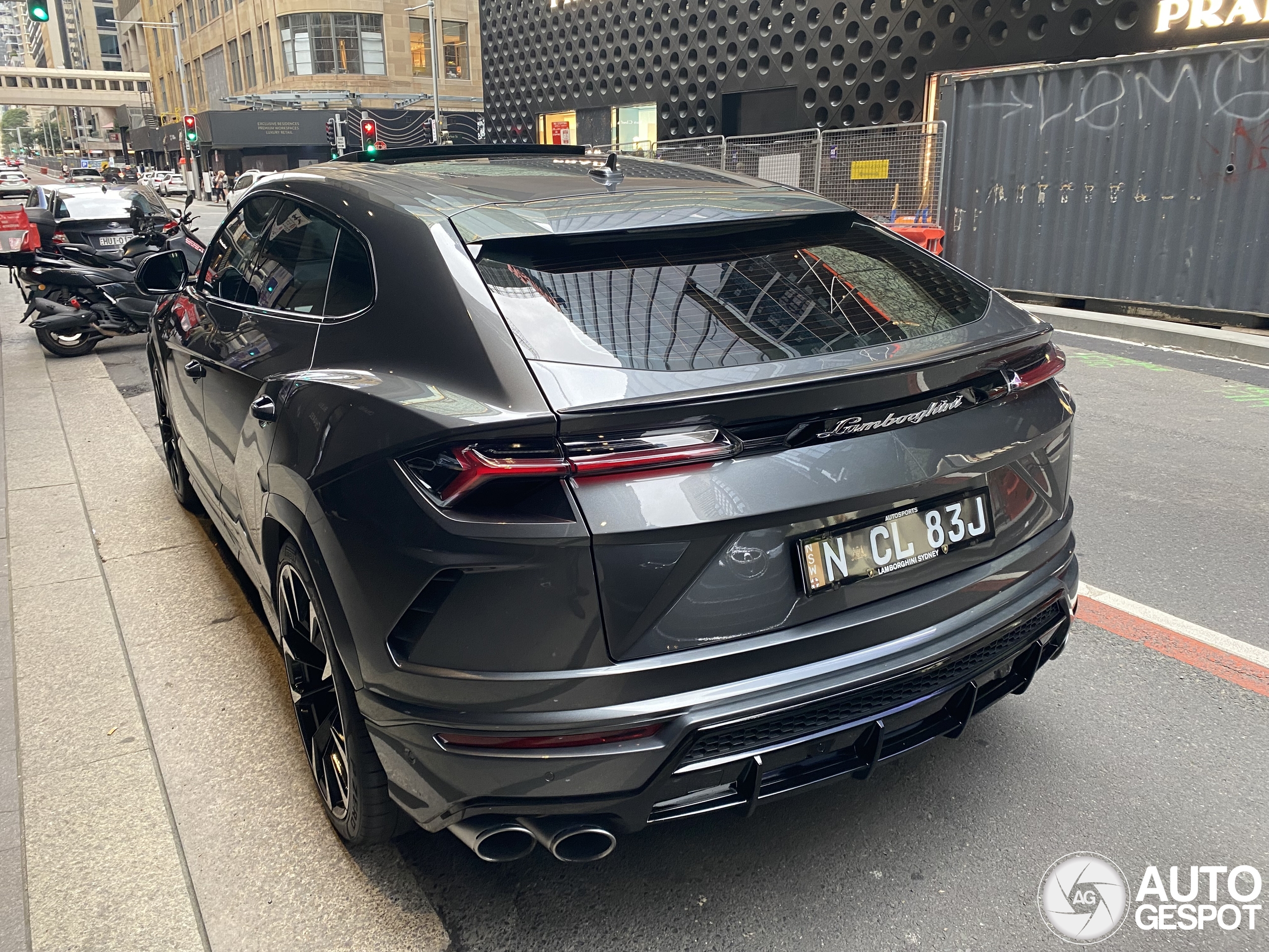 Lamborghini Urus S