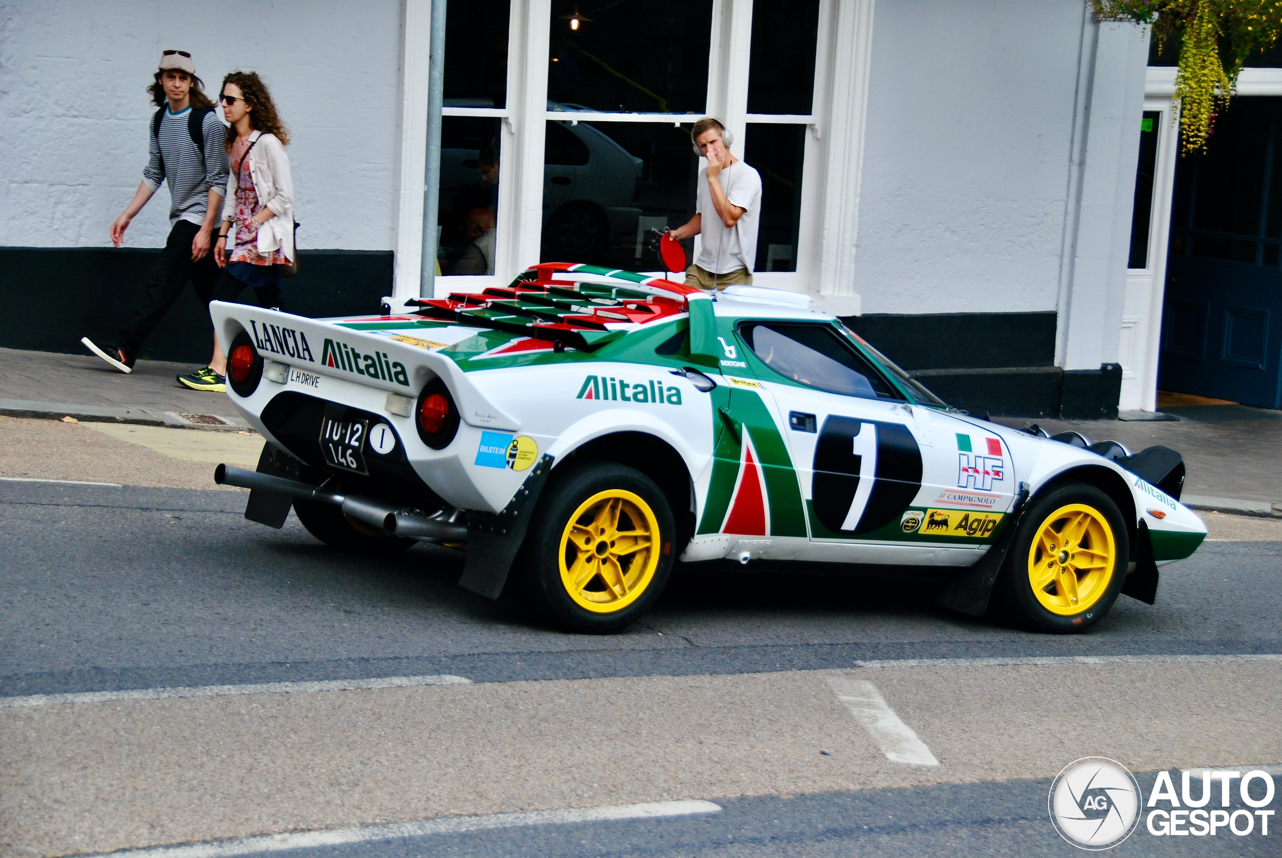 Lancia Stratos HF