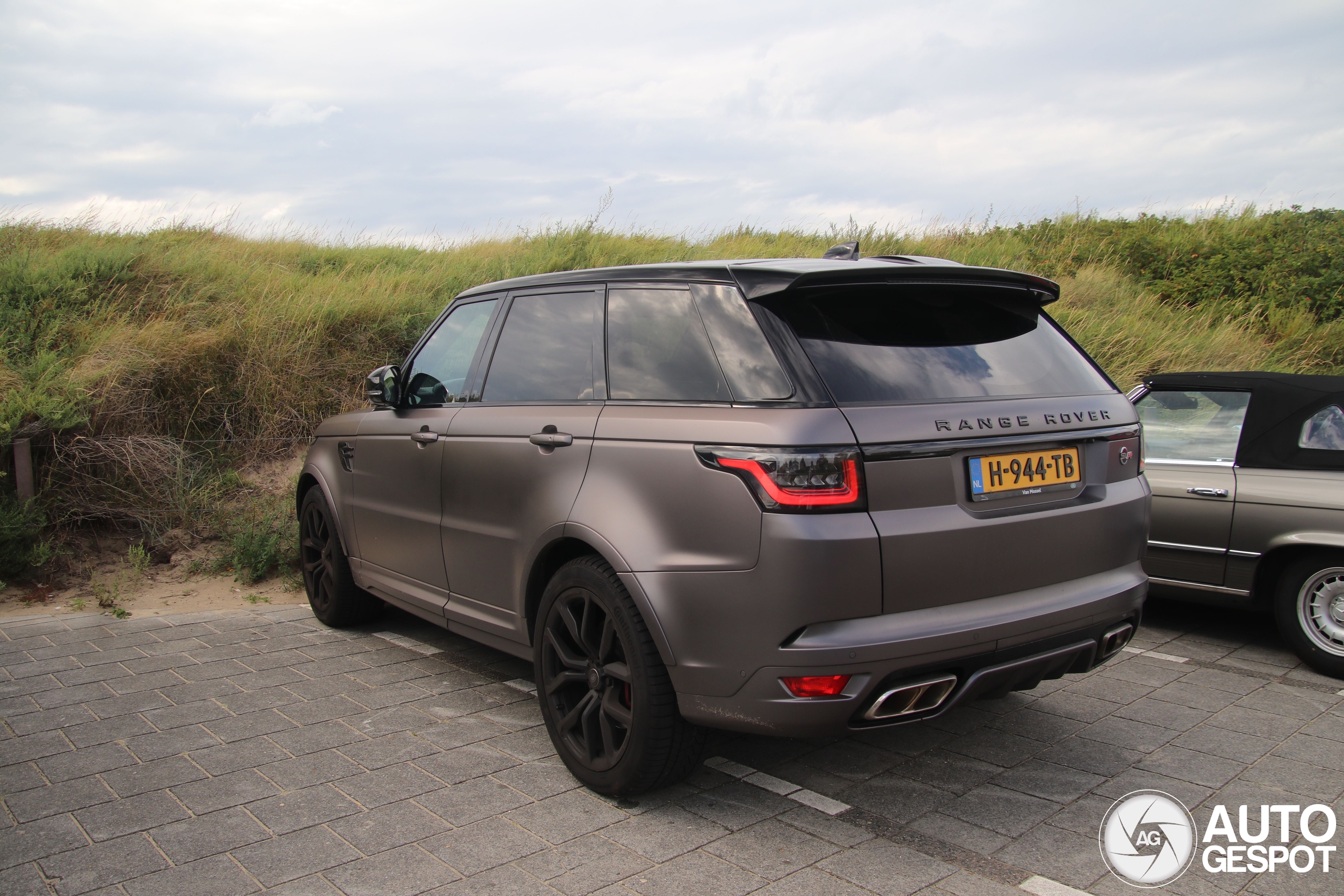 Land Rover Range Rover Sport SVR 2018