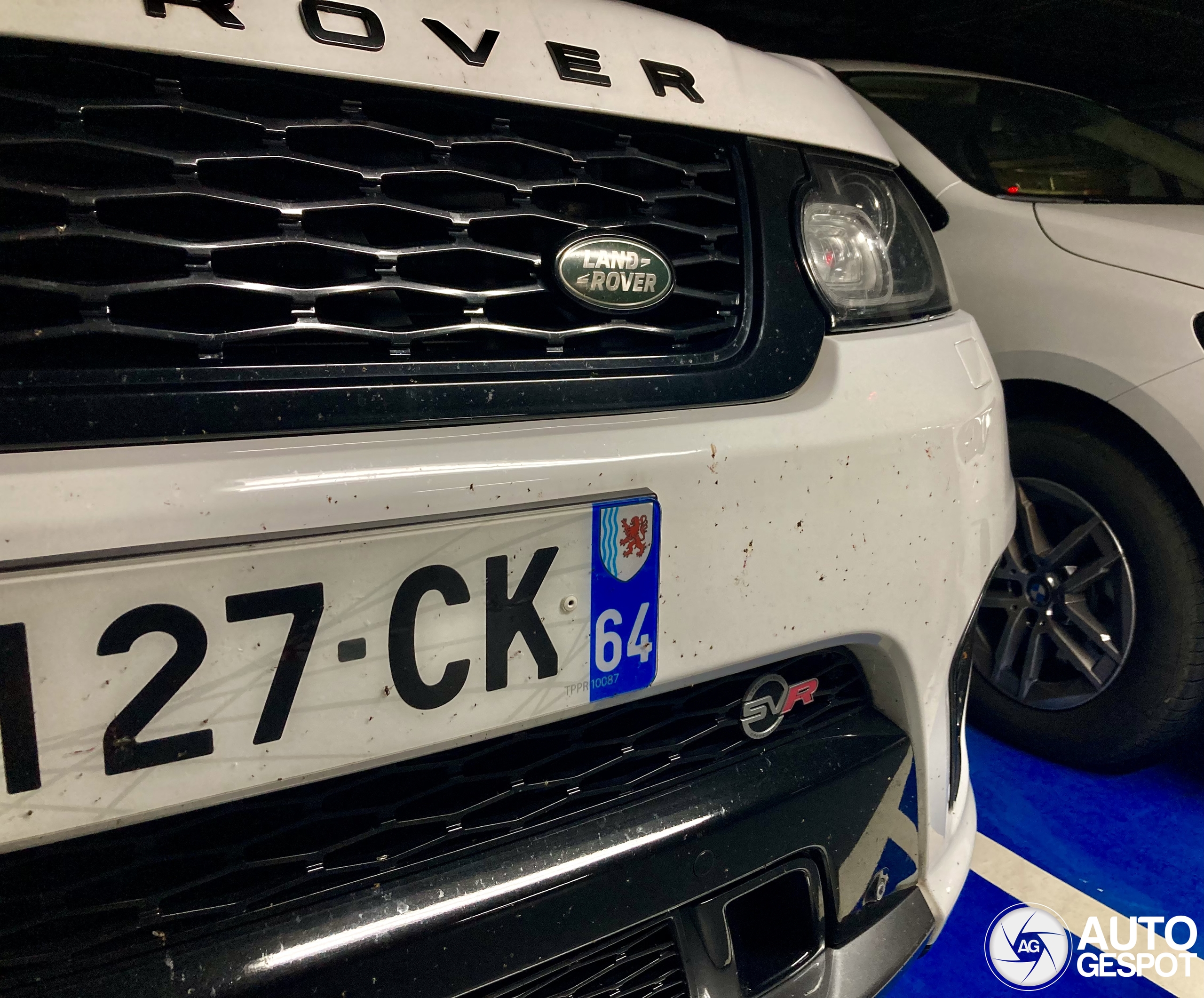 Land Rover Range Rover Sport SVR