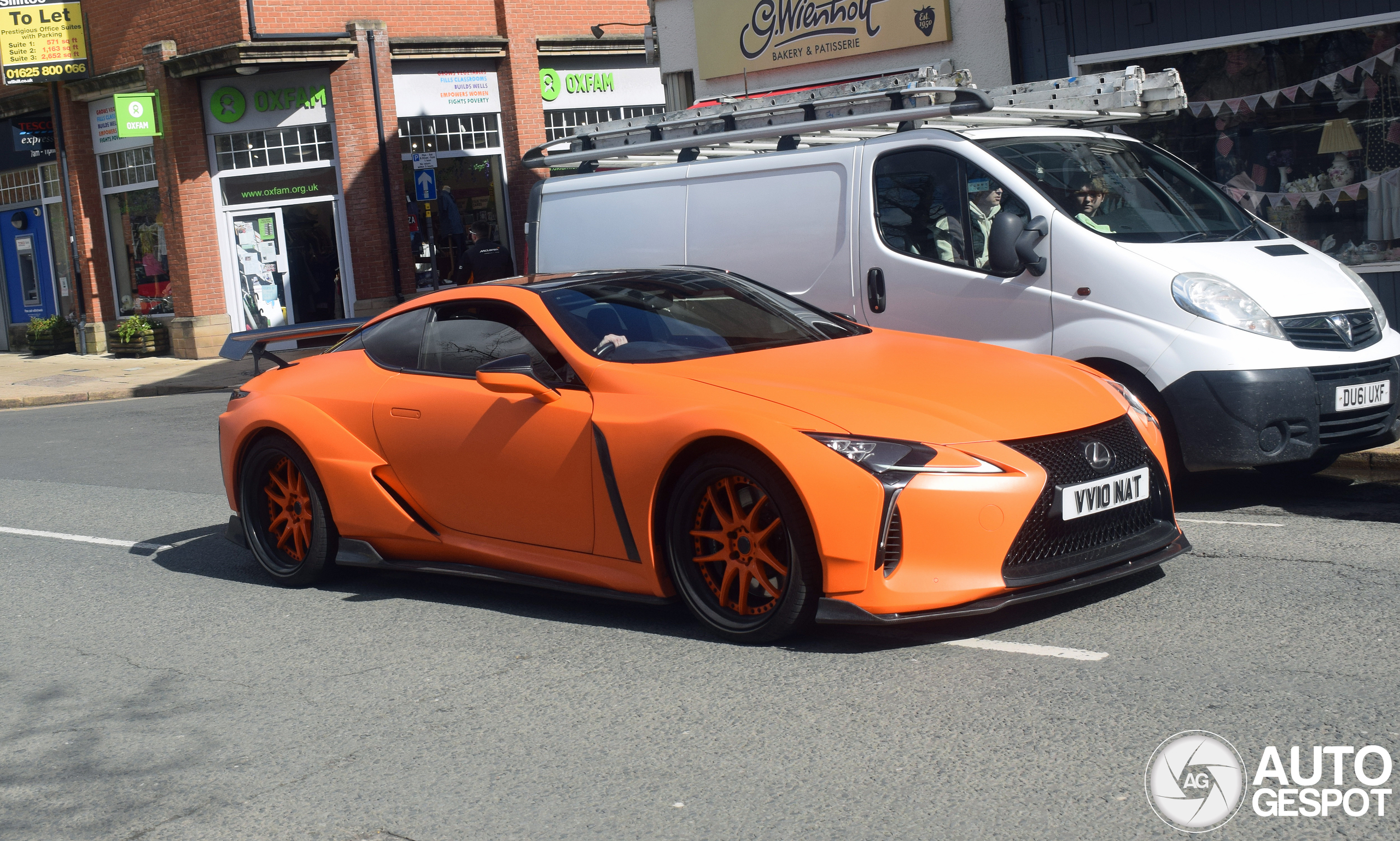 Lexus LC 500 Artisan Spirits Black Label Widebody