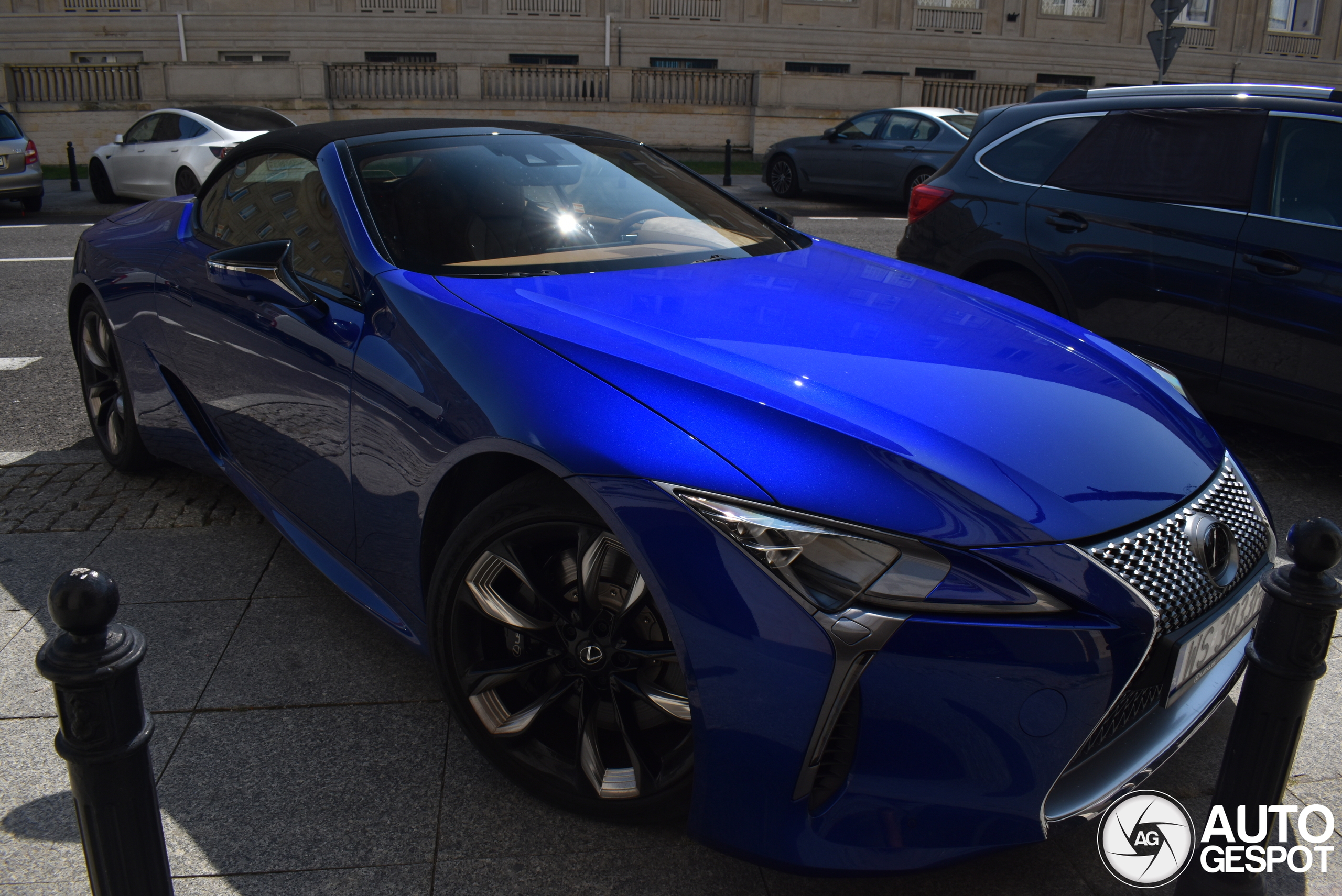 Lexus LC 500 Convertible