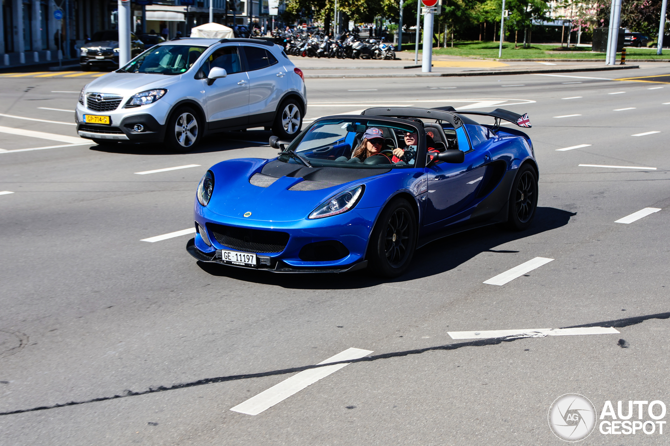 Lotus Elise S3 250 Cup 2017