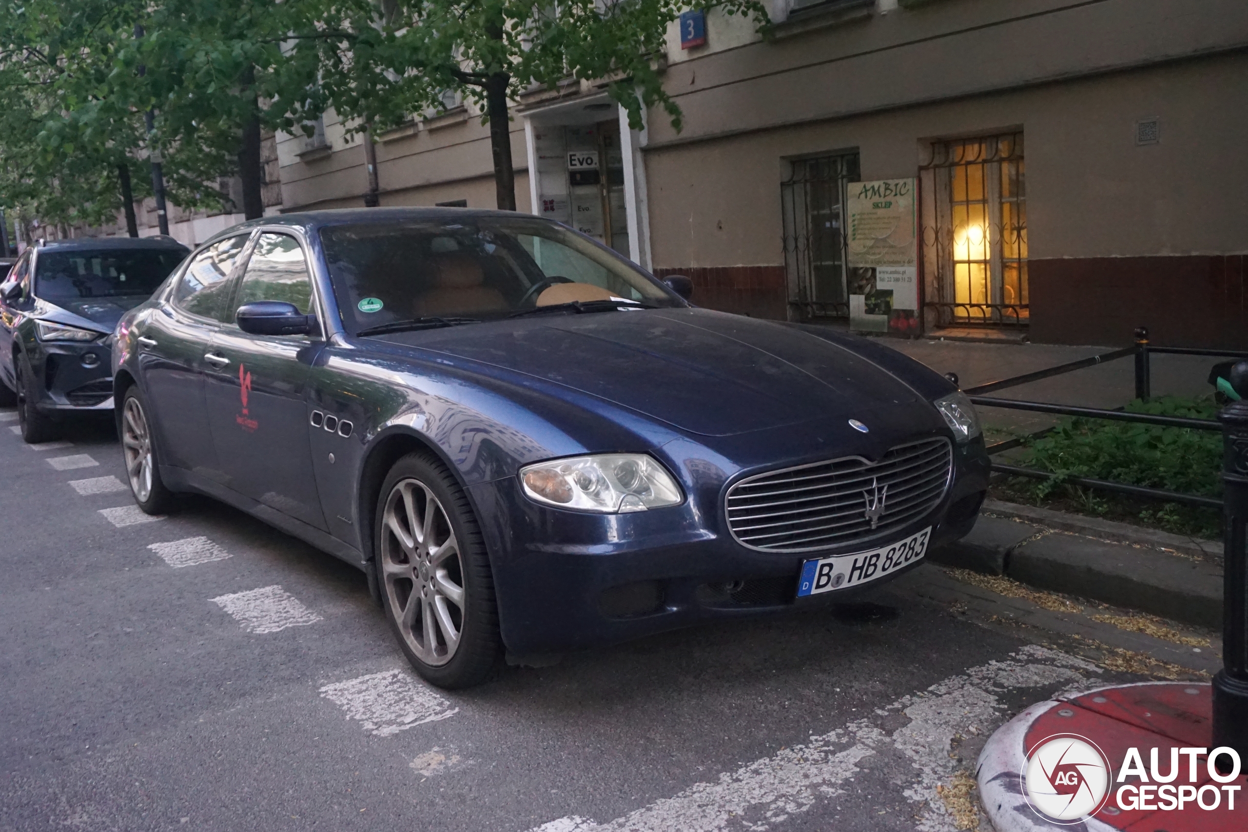 Maserati Quattroporte