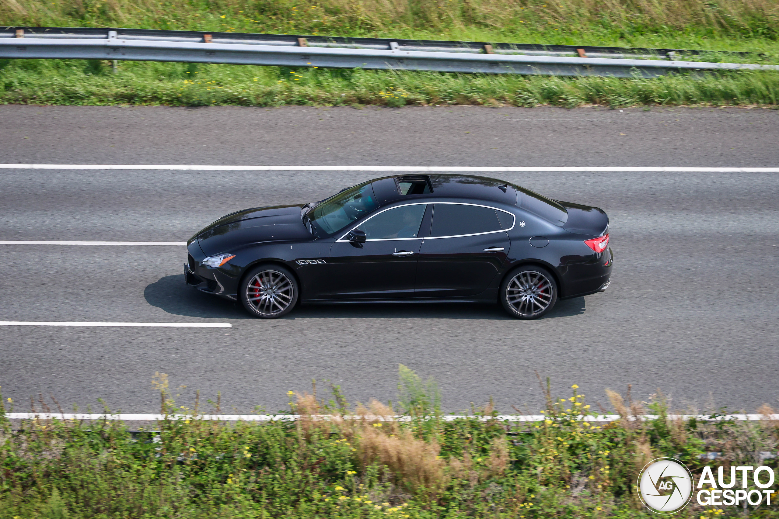 Maserati Quattroporte S Q4 2013