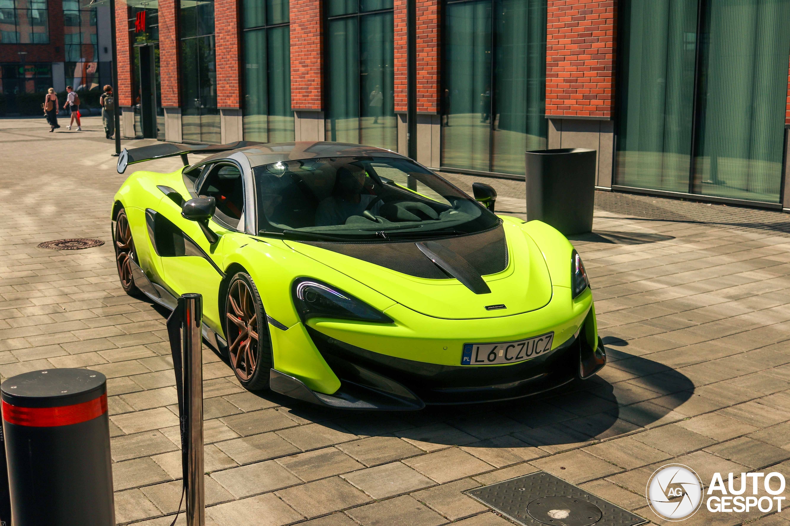 McLaren 600LT