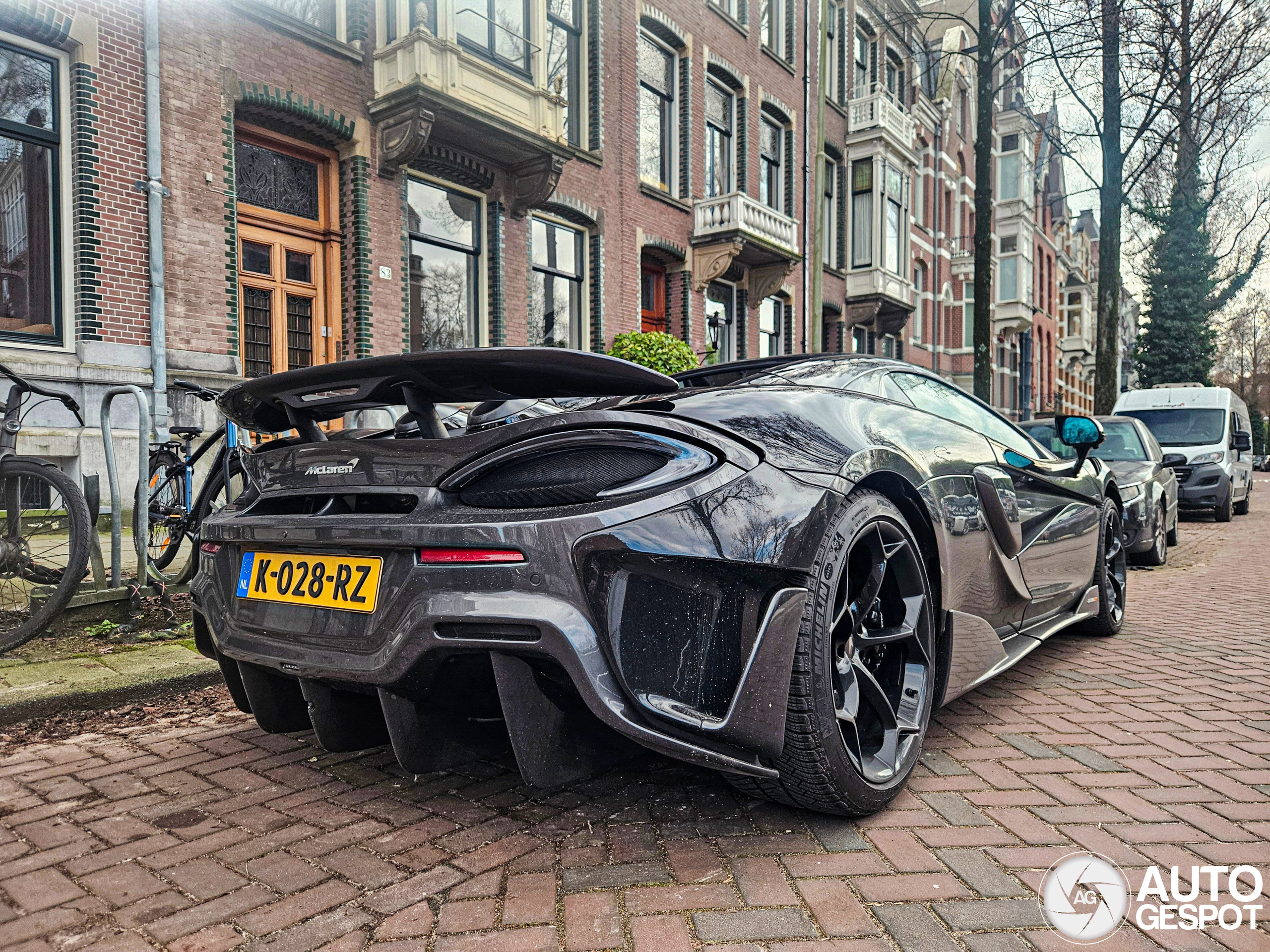 McLaren 600LT Spider