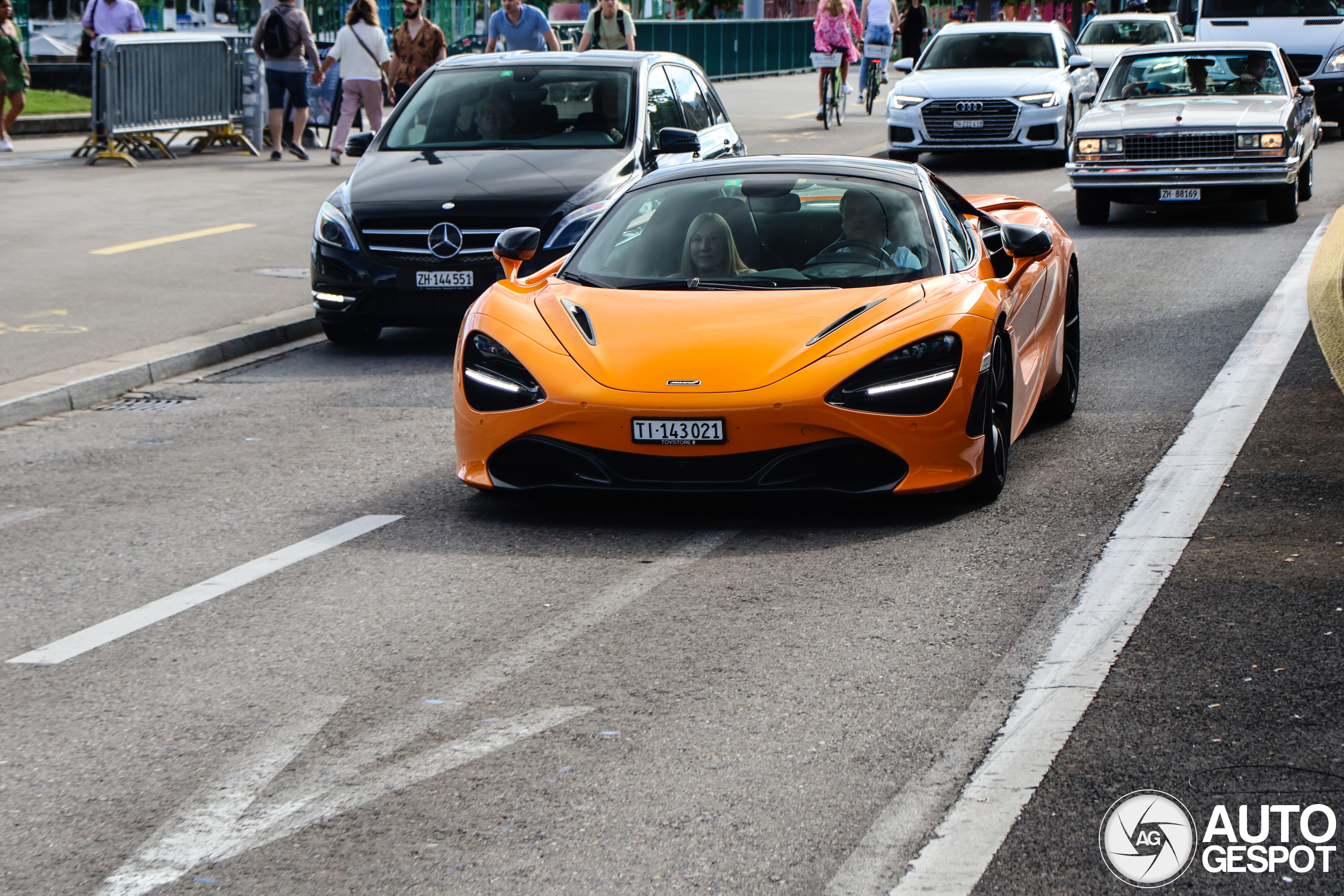 McLaren 720S Spider