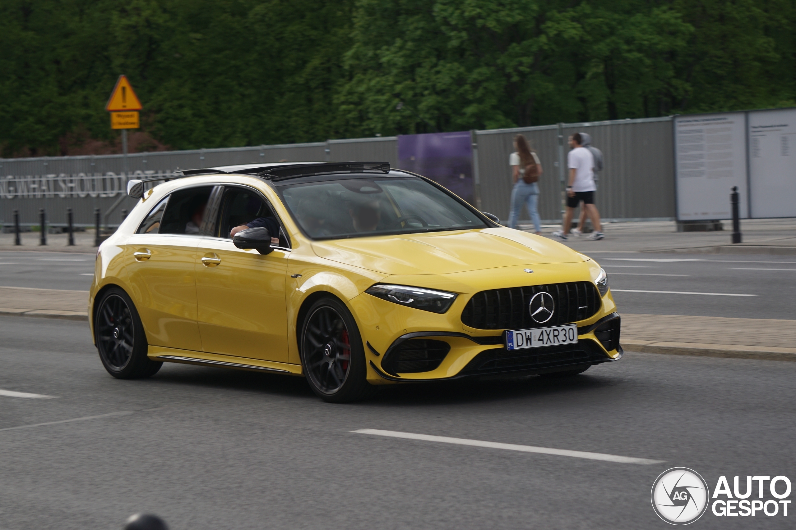 Mercedes-AMG A 45 S W177 2023