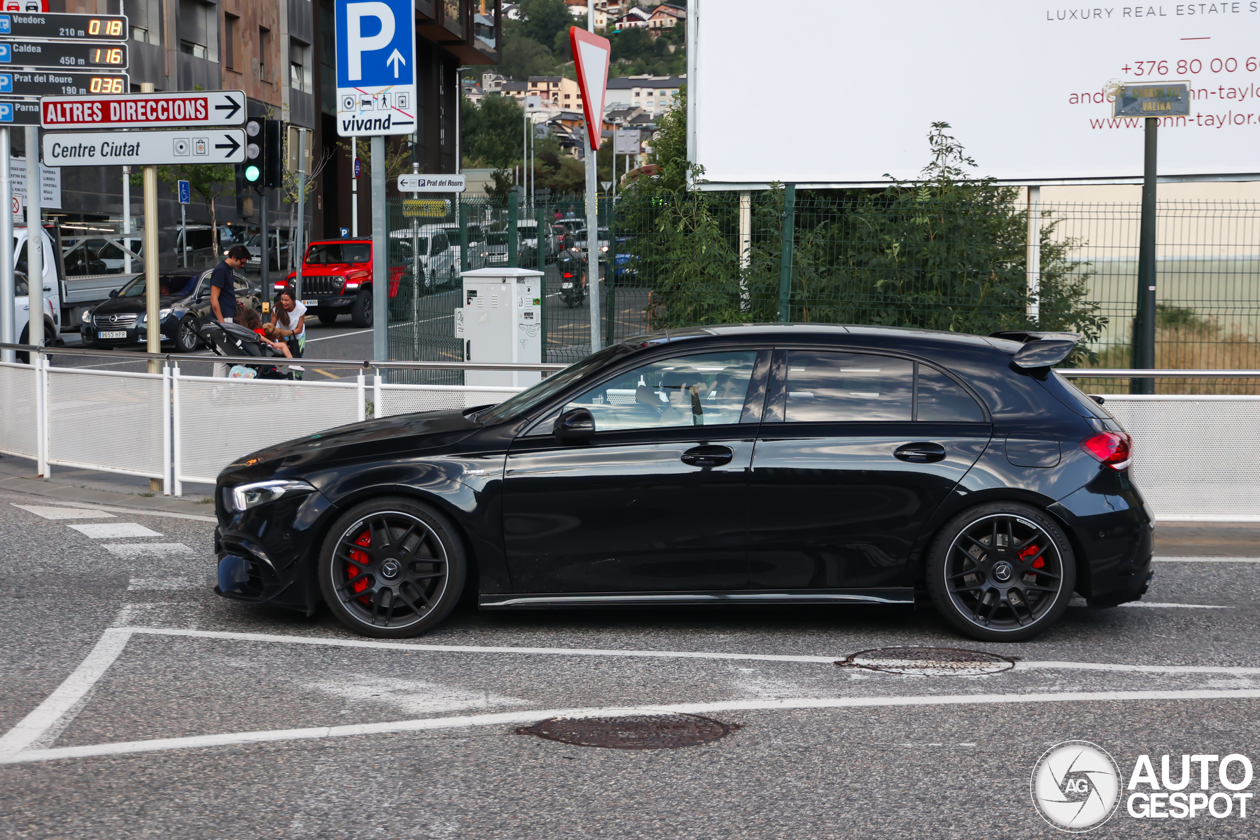 Mercedes-AMG A 45 S W177