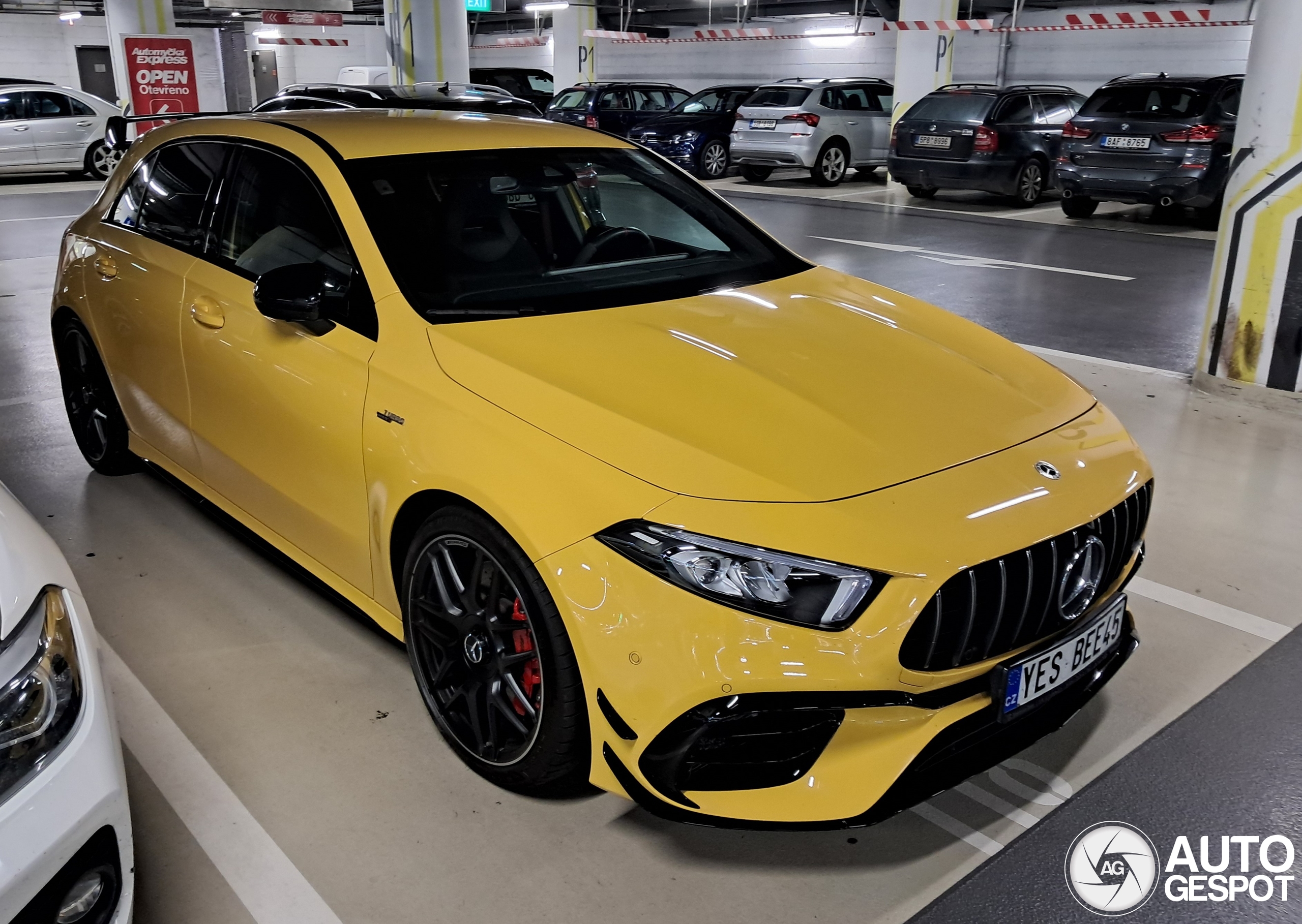 Mercedes-AMG A 45 S W177