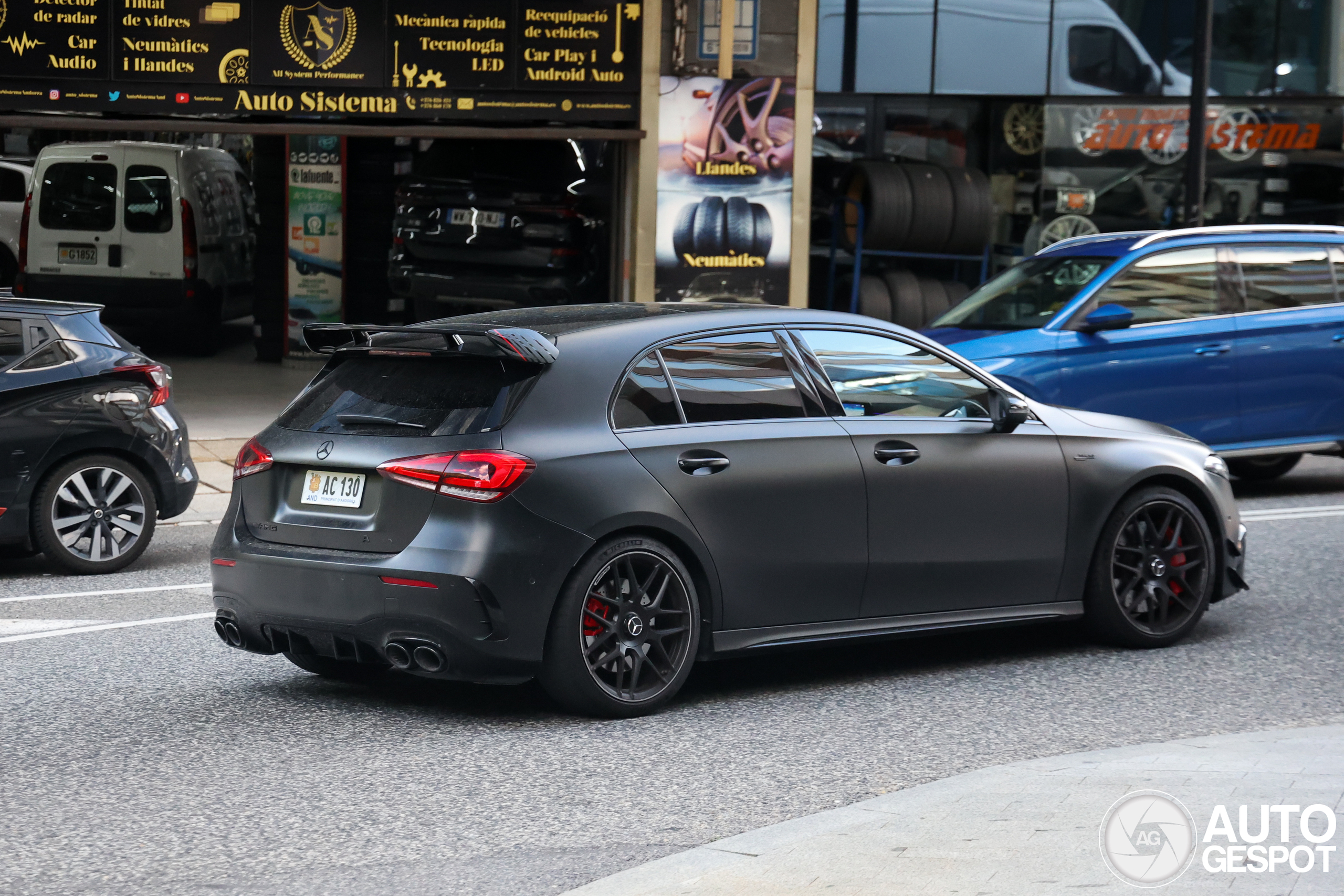 Mercedes-AMG A 45 S W177