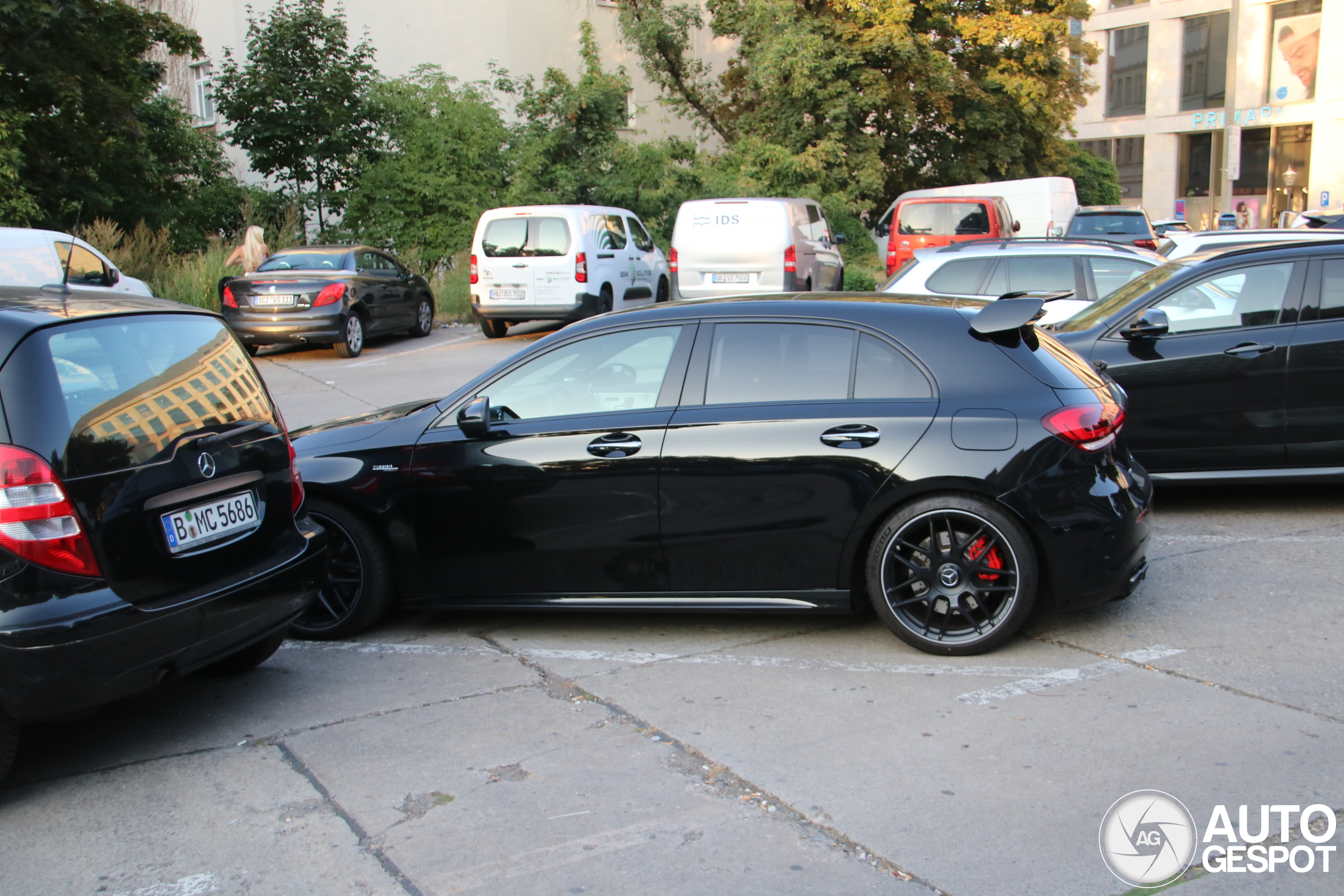 Mercedes-AMG A 45 S W177