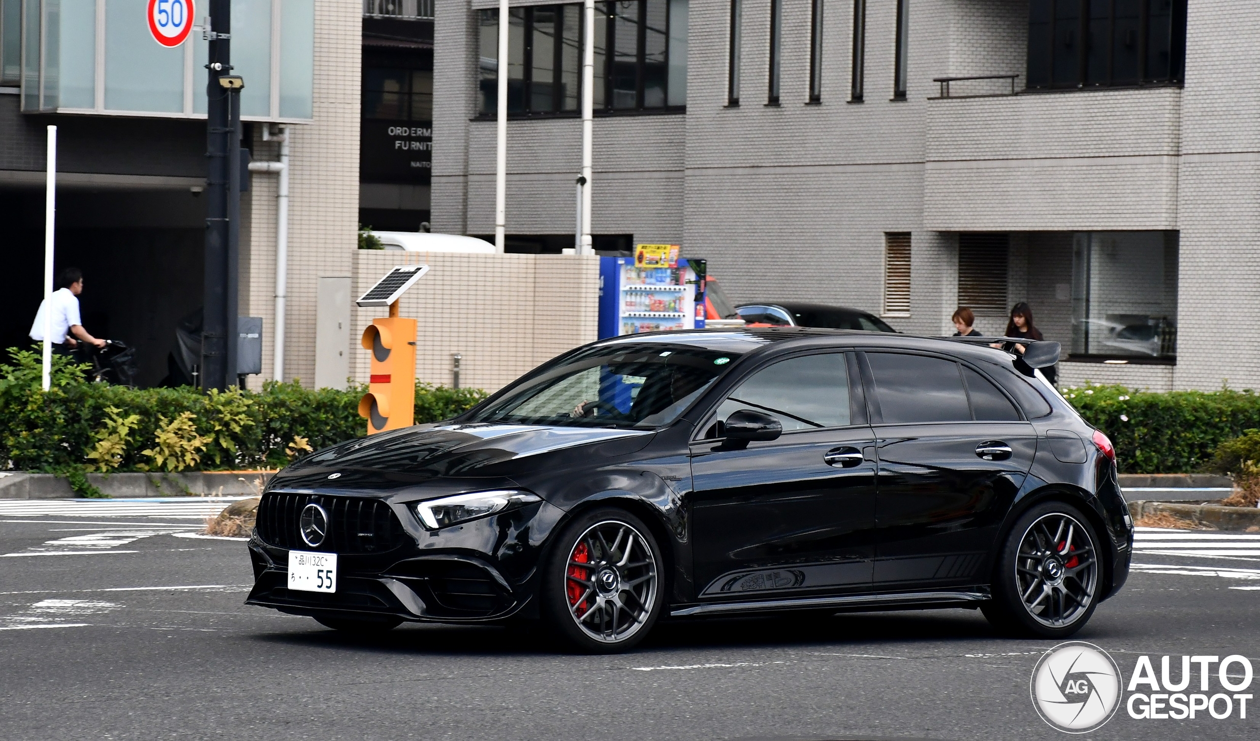 Mercedes-AMG A 45 S W177 Edition 55