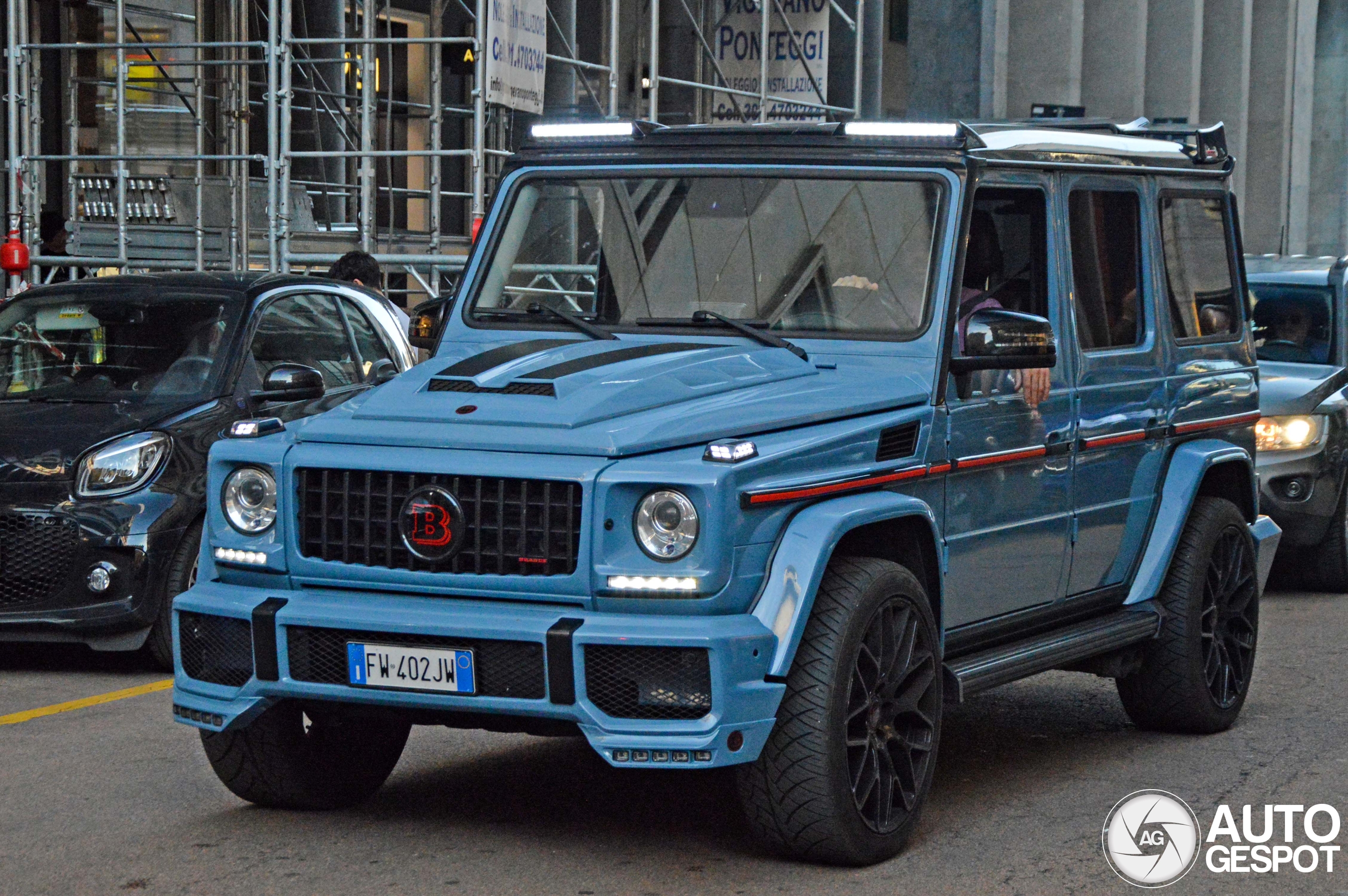 Mercedes-AMG Brabus G 63 2016