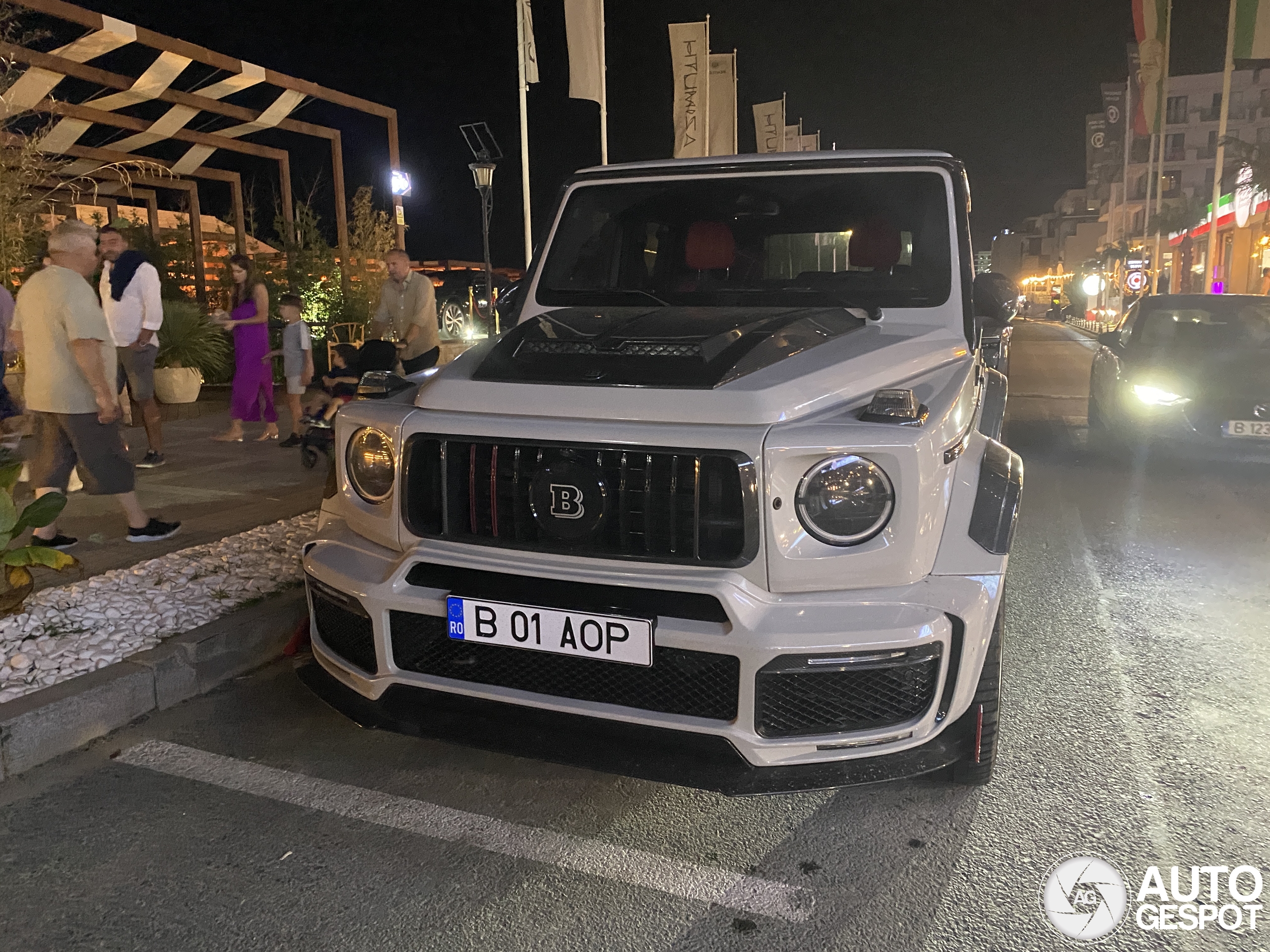 Mercedes-AMG Brabus G 900 Rocket W463 2018