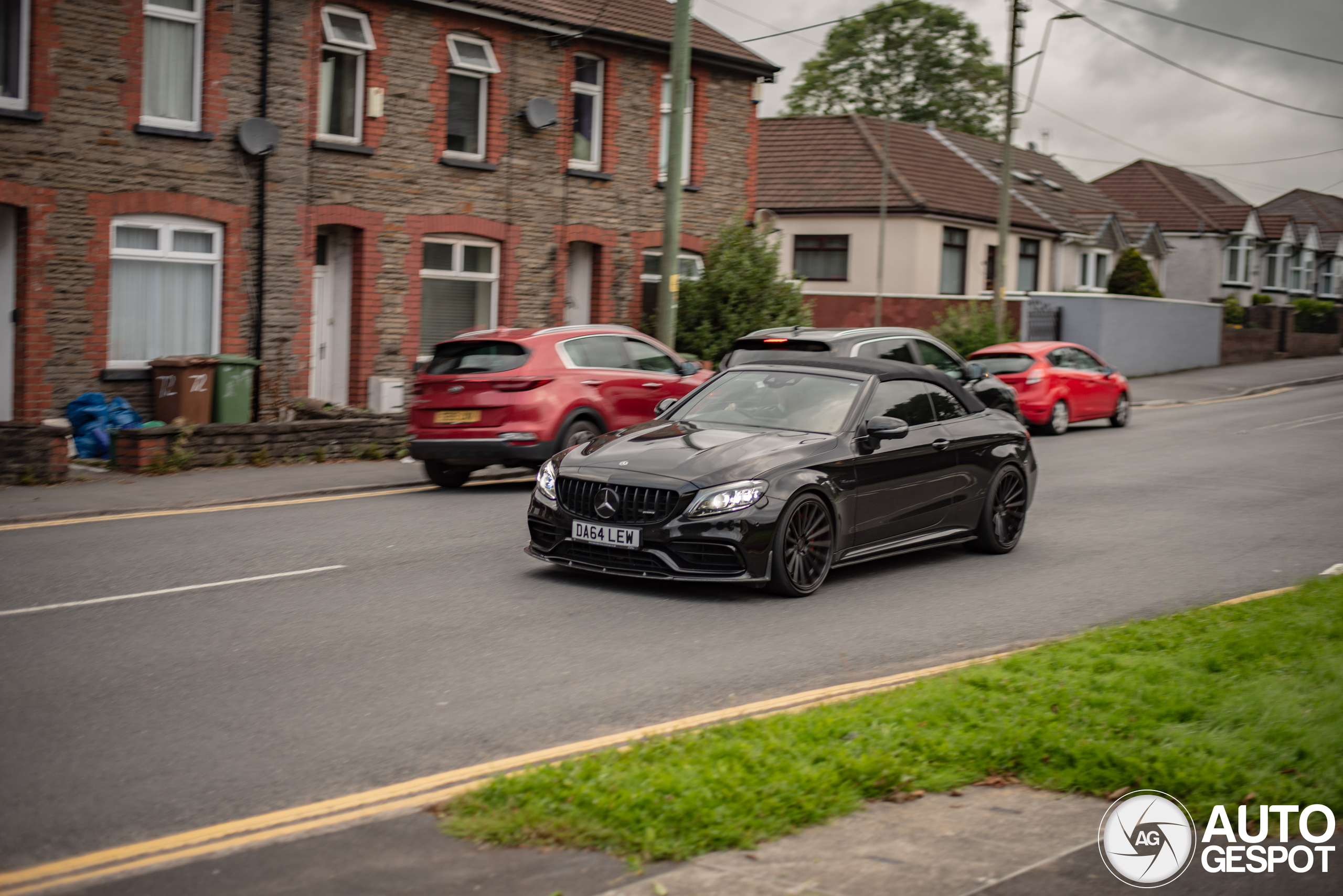 Mercedes-AMG C 63 S Convertible A205 2018