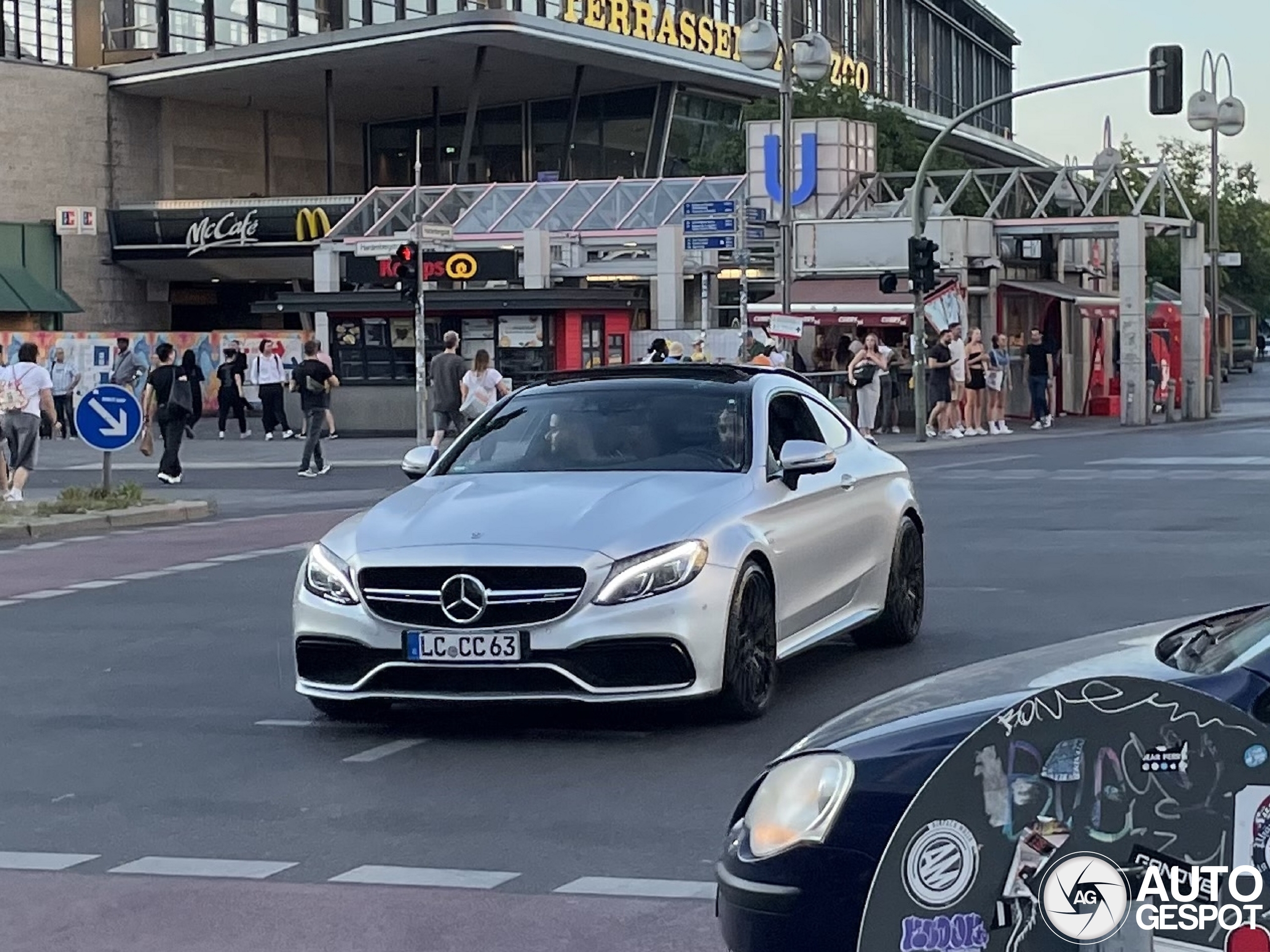 Mercedes-AMG C 63 S Coupé C205