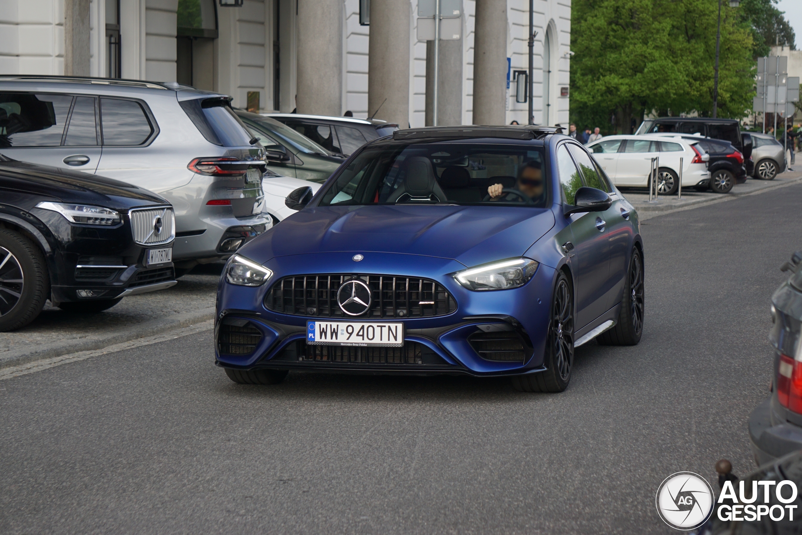 Mercedes-AMG C 63 S E-Performance W206