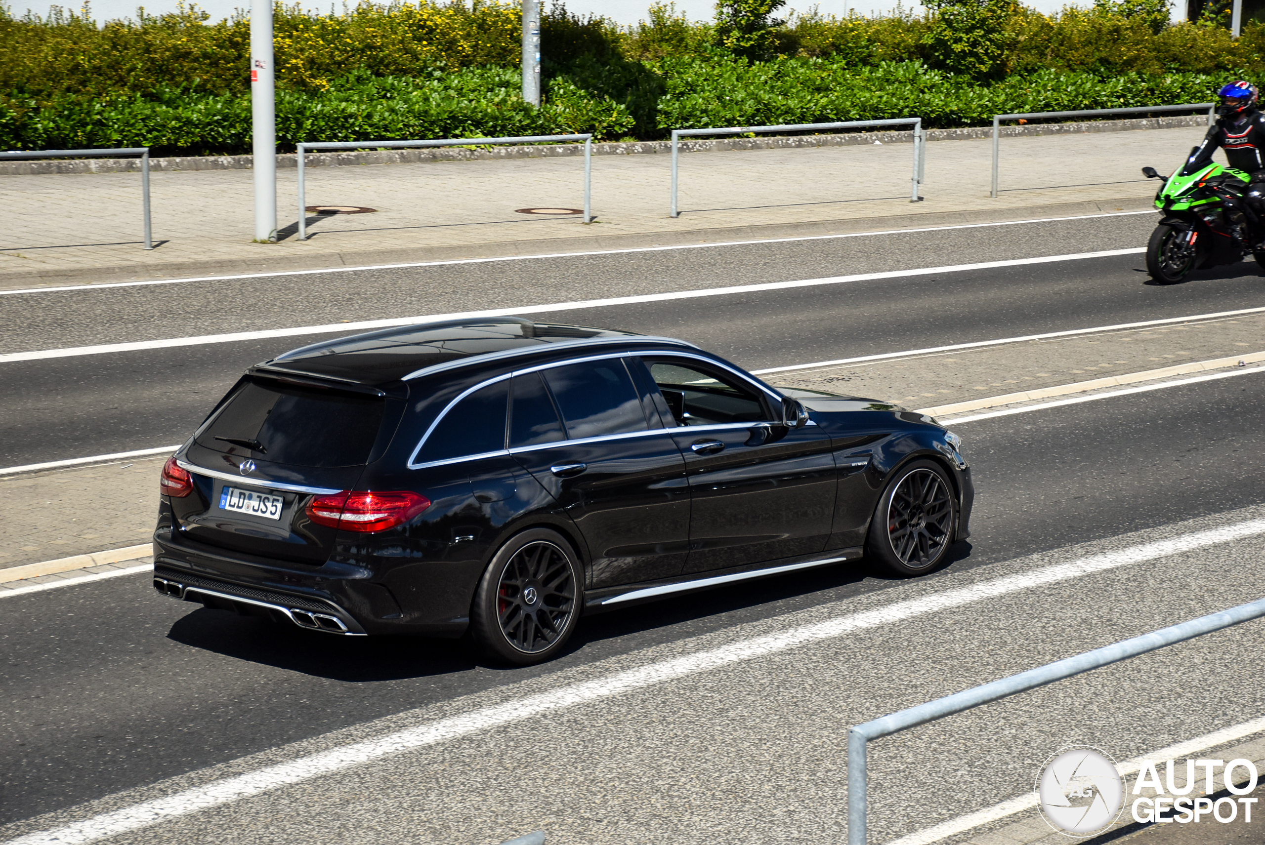 Mercedes-AMG C 63 S Estate S205