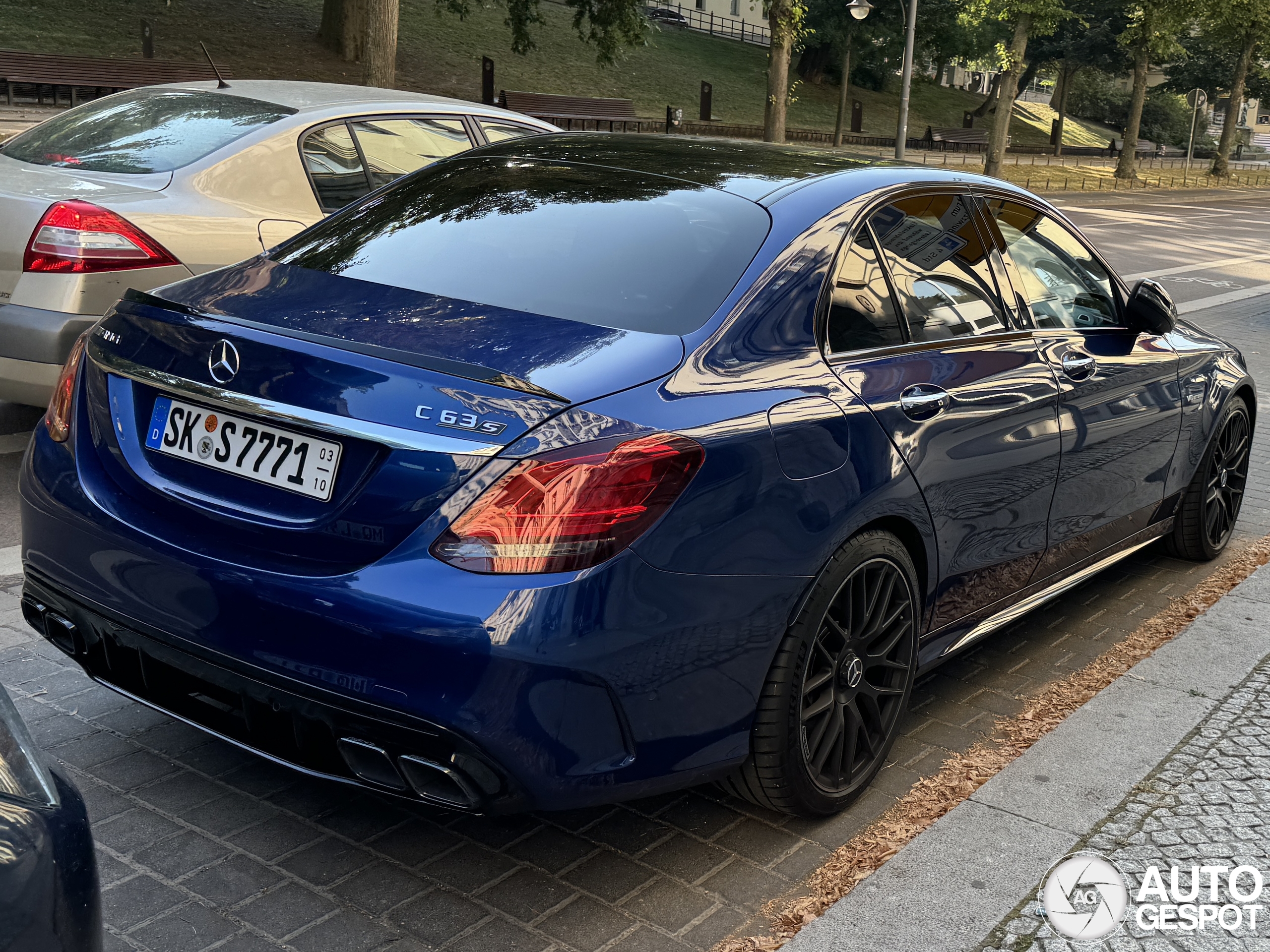 Mercedes-AMG C 63 S W205 2018