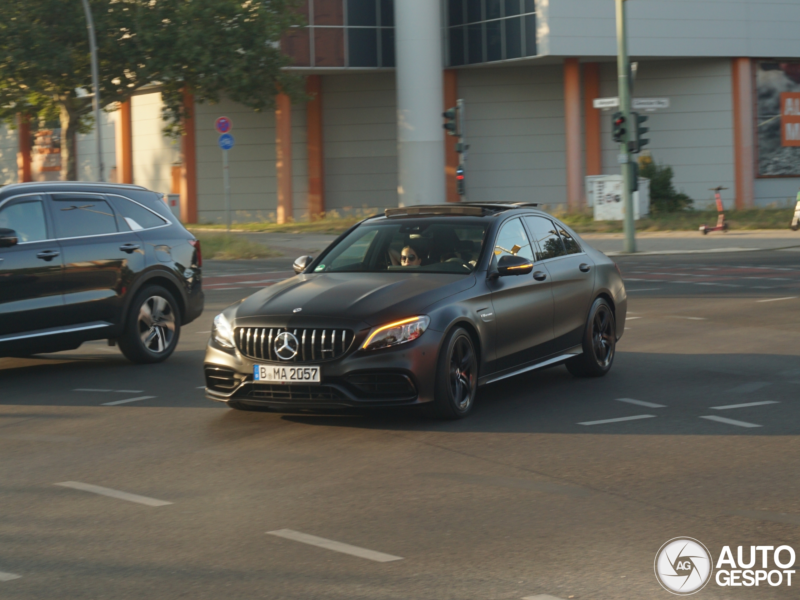 Mercedes-AMG C 63 S W205 2018