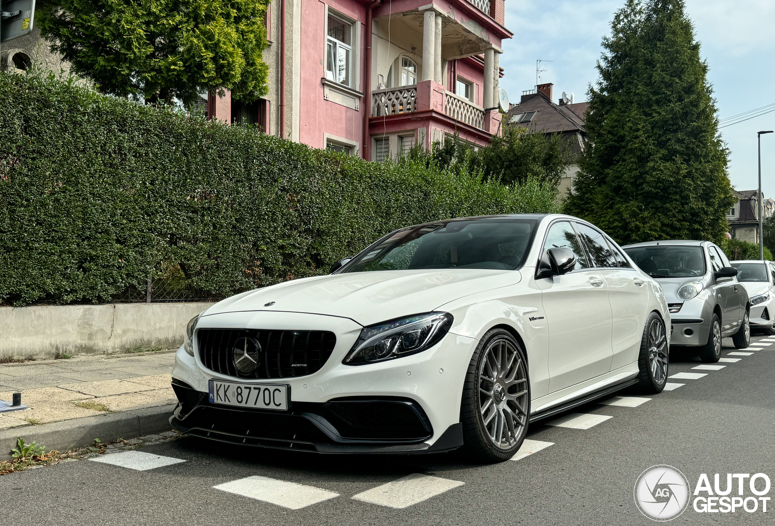 Mercedes-AMG C 63 W205