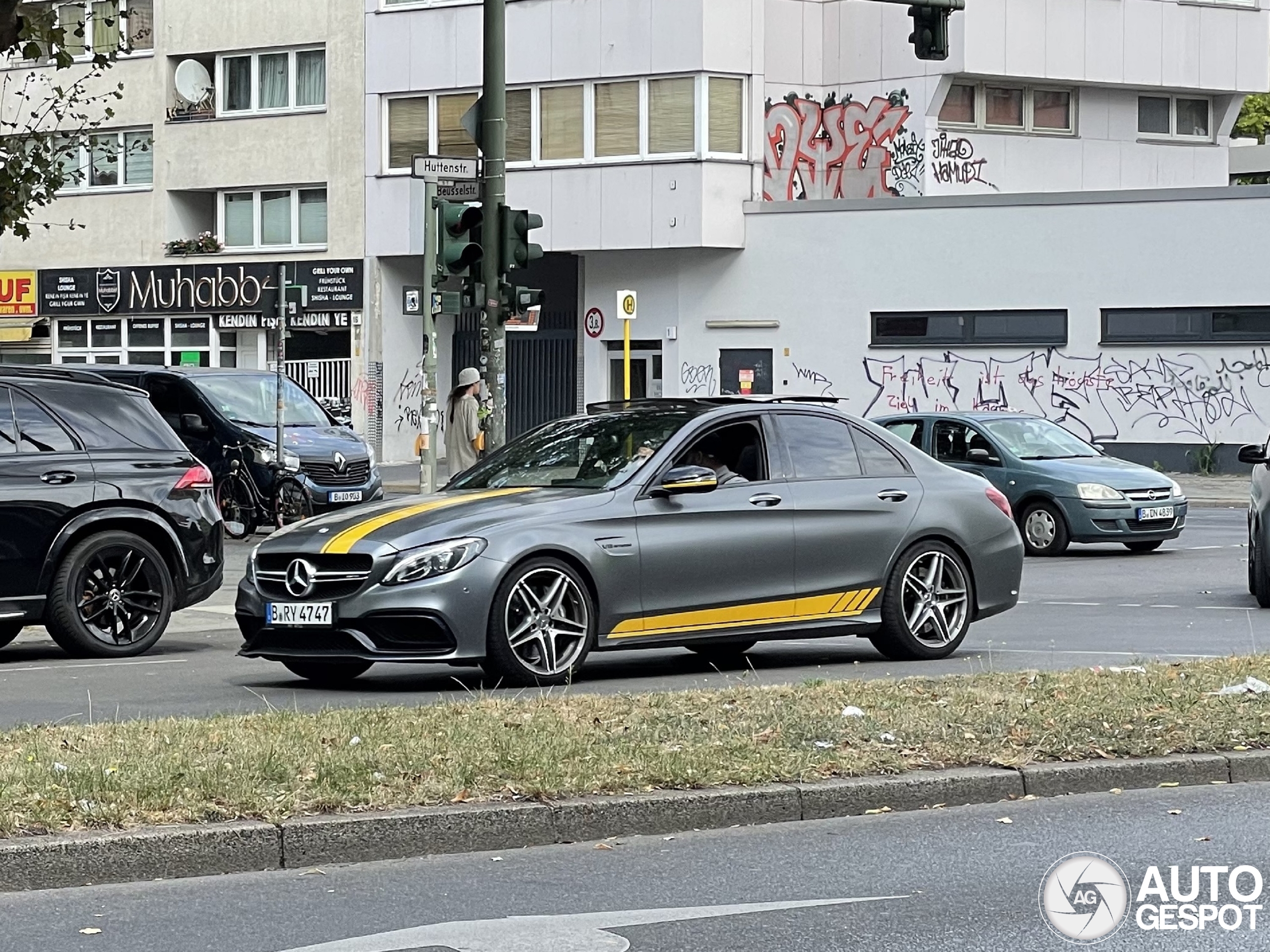 Mercedes-AMG C 63 W205