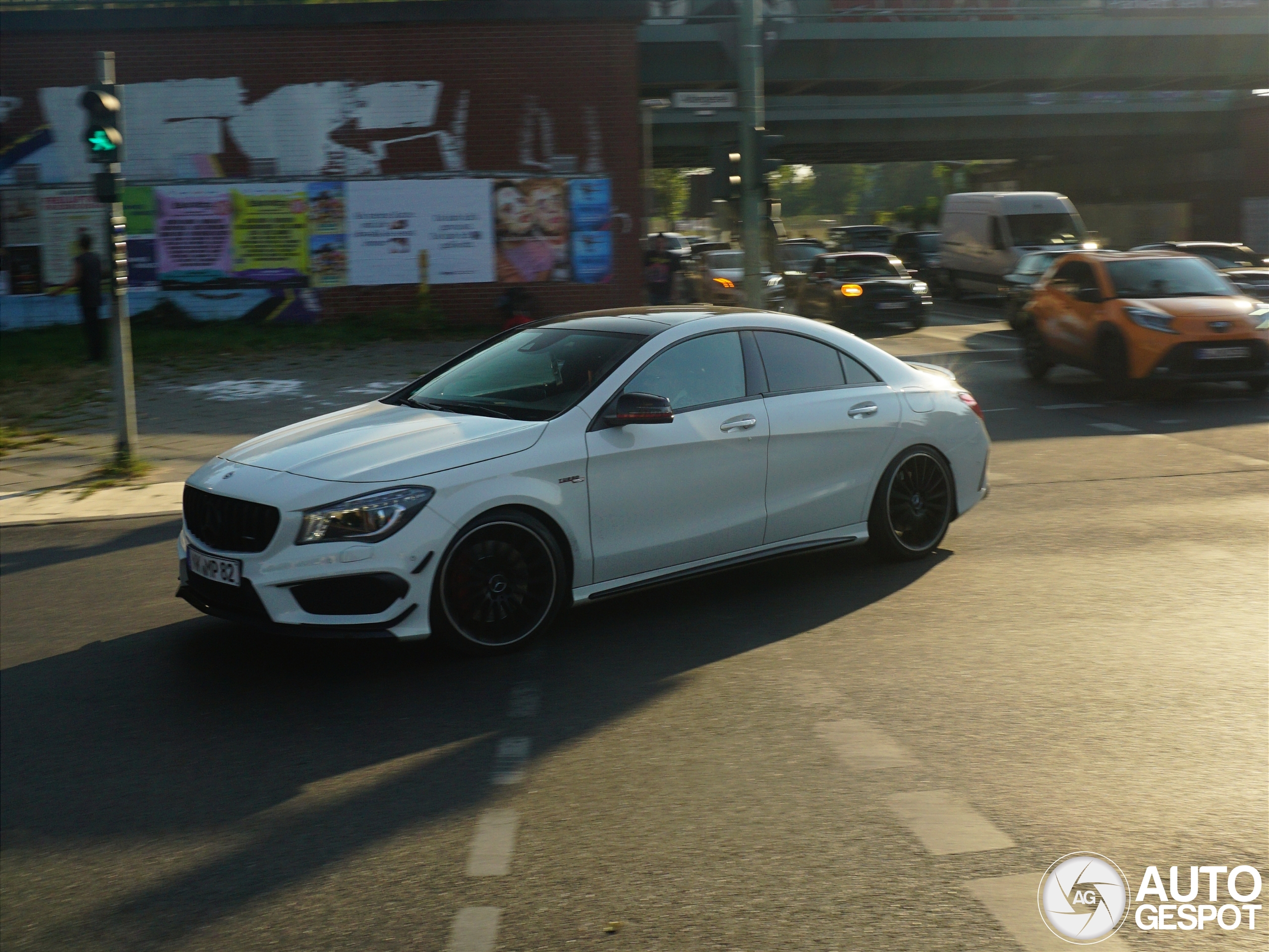 Mercedes-AMG CLA 45 C117